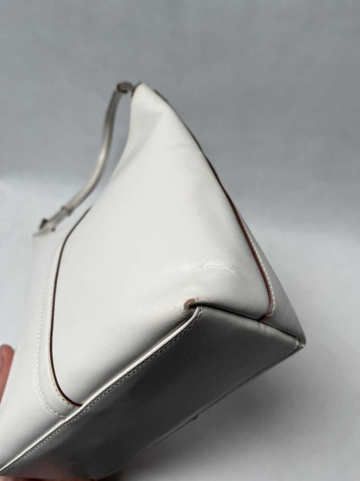 Gucci Vintage Gucci white shoulder bag by Tom Ford Size ONE SIZE - 21 Thumbnail
