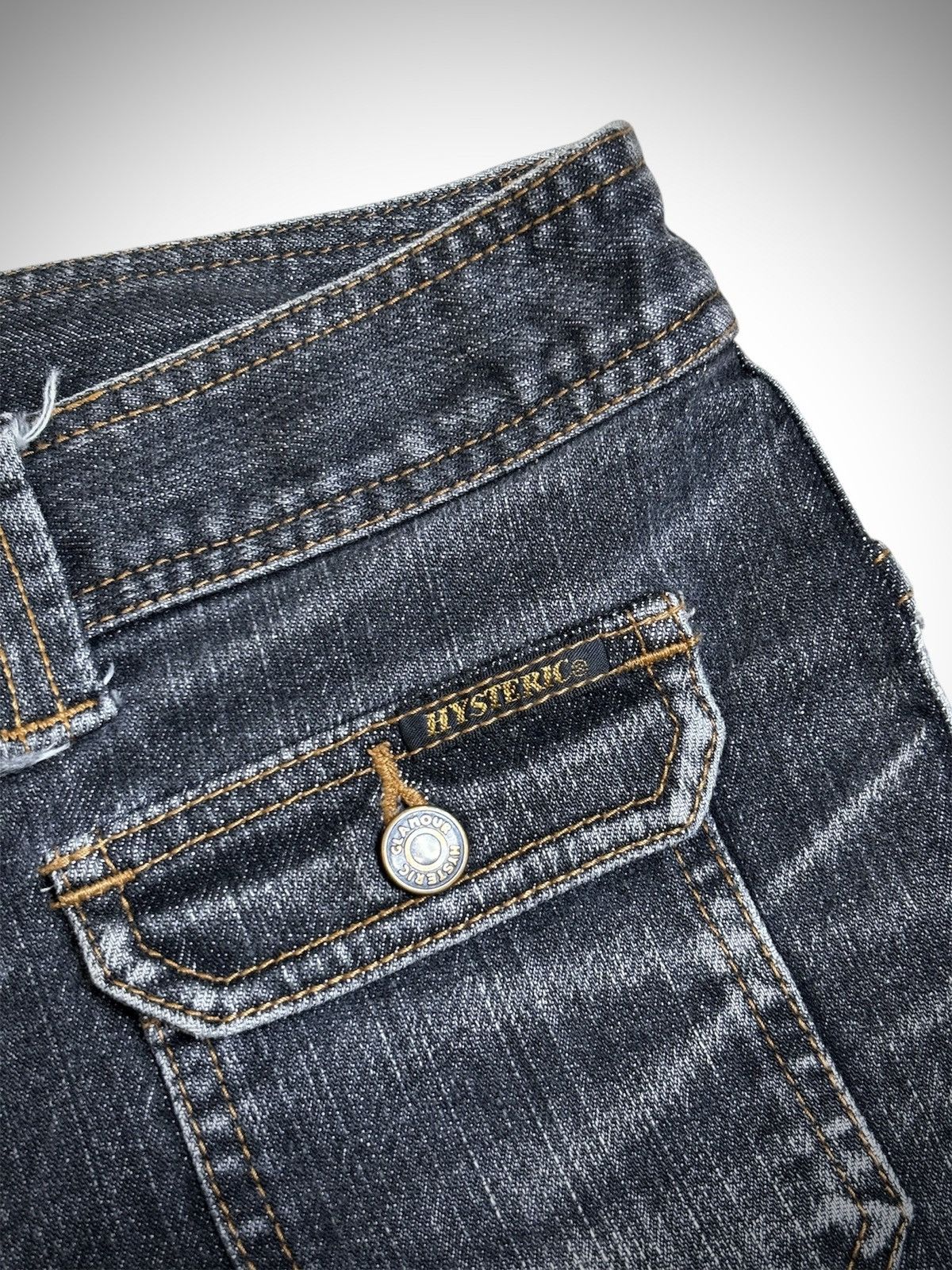 Hysteric Glamour 2000’s Hysteric Glamour - Jeans Size 27" / US 4 / IT 40 - 4 Thumbnail