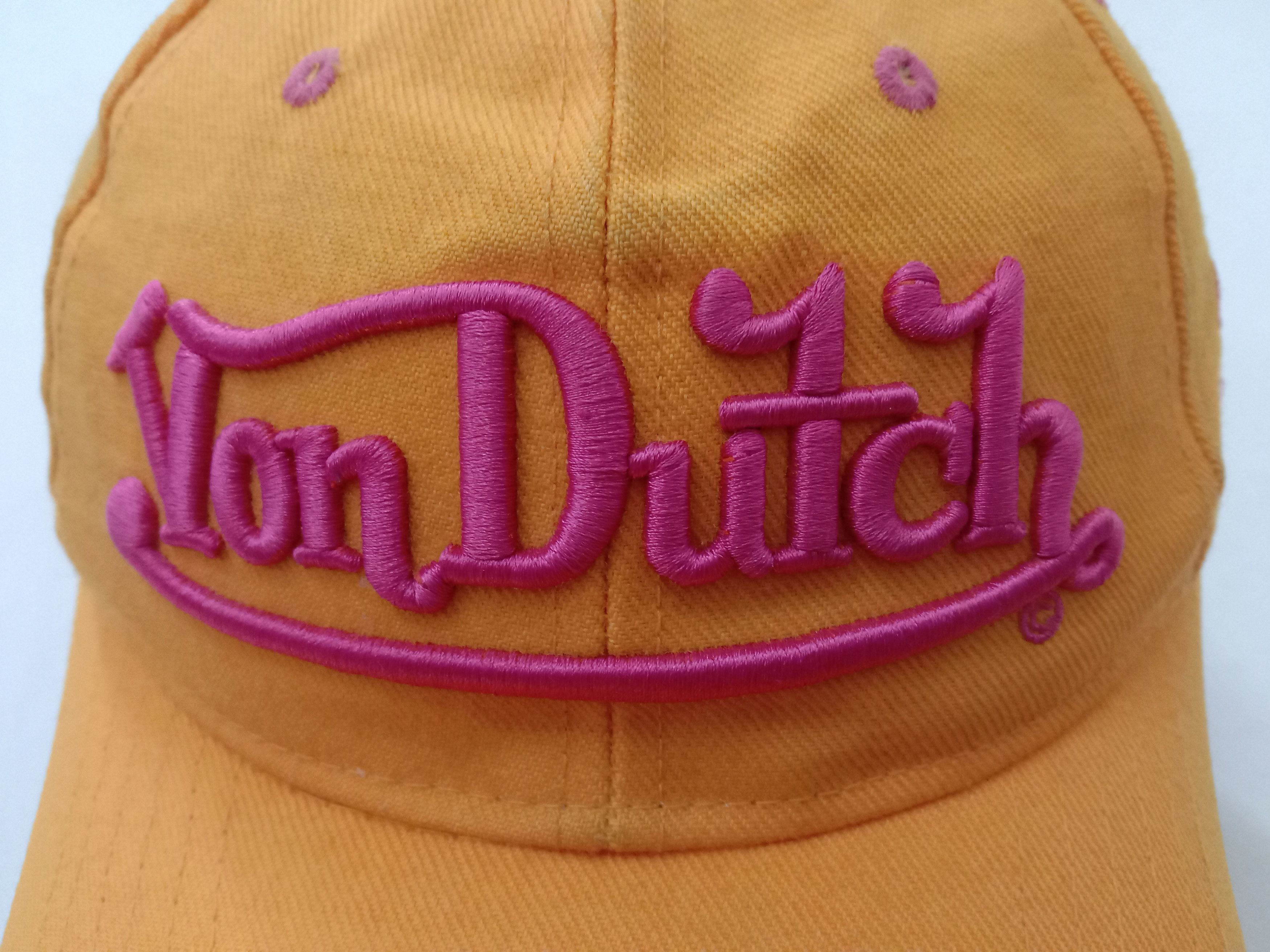 Von Dutch Von Dutch Cap Embroidery Logo Size ONE SIZE - 3 Thumbnail