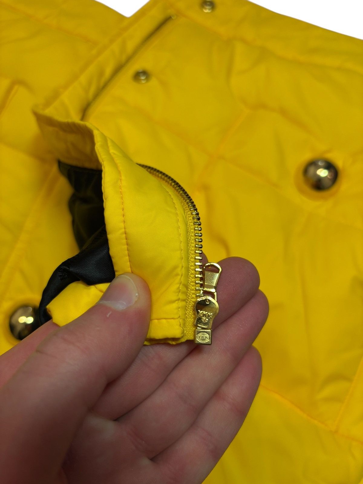 H&M × Moschino Moschino Skirt Puffy Style Big Gold Button Close Zip Size 26" / US 2 / IT 38 - 10 Thumbnail