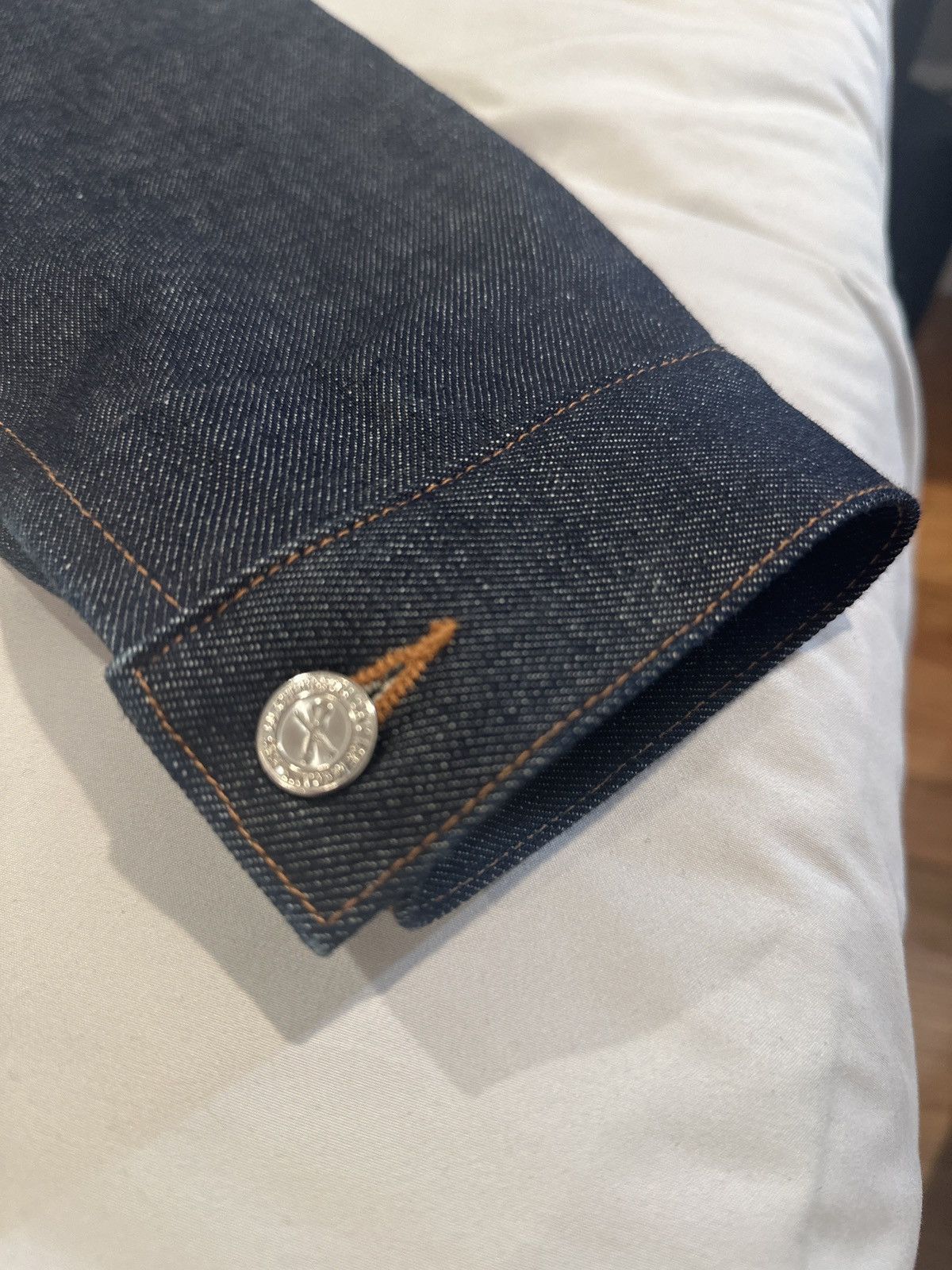 A.P.C. A.P.C DENIM JACKET (JAPAN EXCLUSIVE) Size US L / EU 52-54 / 3 - 4 Thumbnail