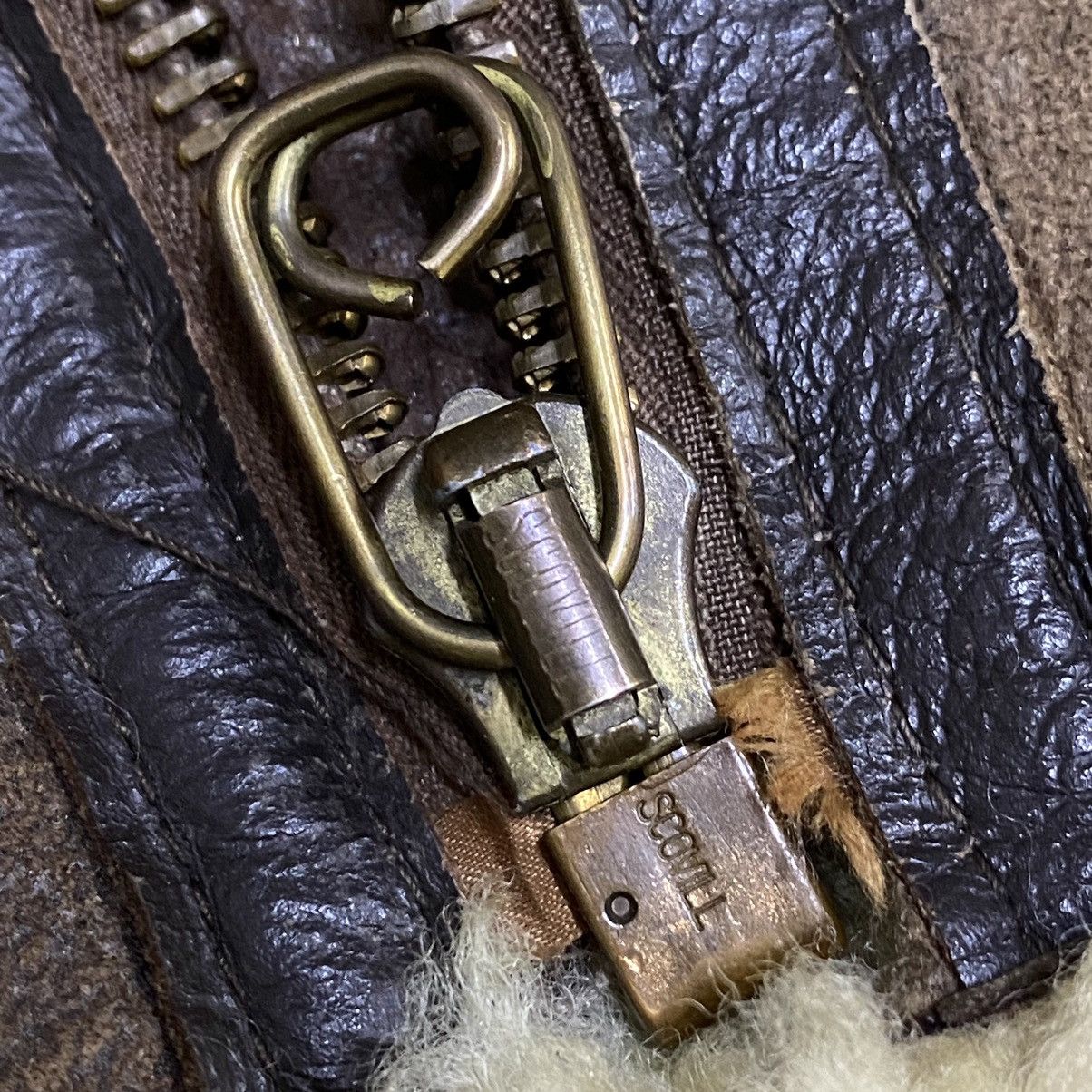 Japanese Brand B3 Orchard Motorcycles Sheepskin Made in USA Size US M / EU 48-50 / 2 - 13 Thumbnail