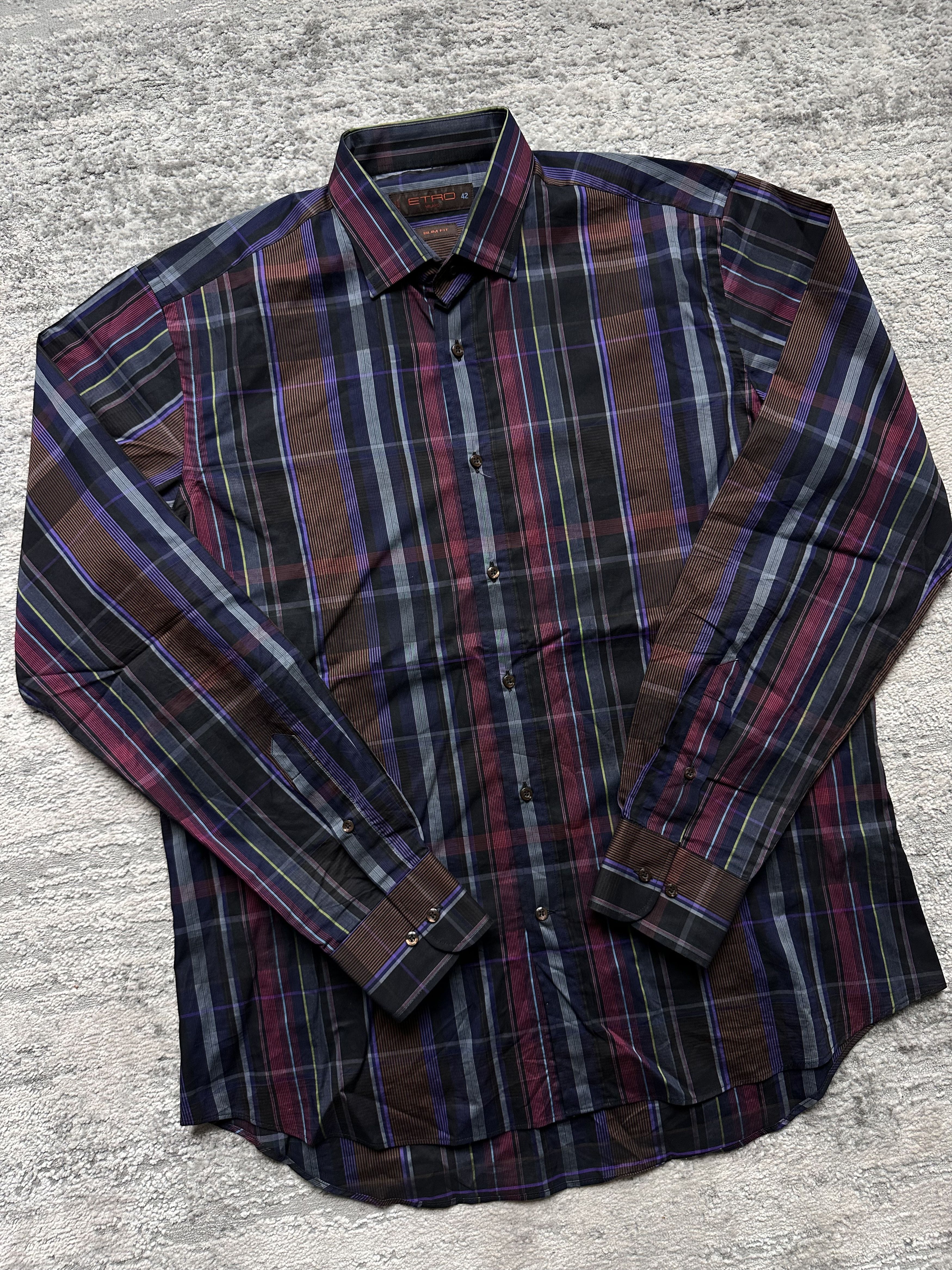Etro Etro shirt 42 Size US M / EU 48-50 / 2 - 2 Thumbnail