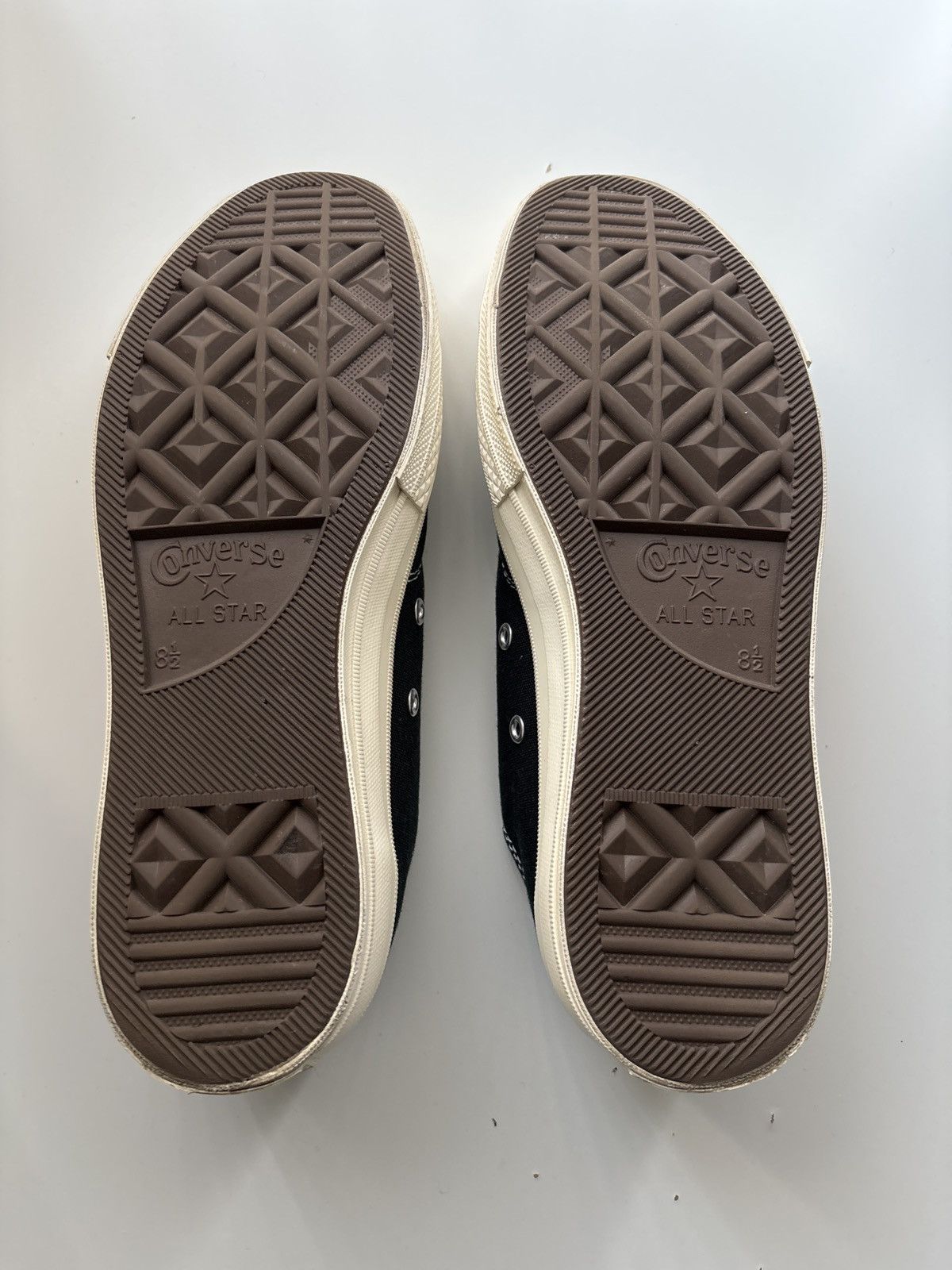 CDG by Comme des Garcons CDG PLAY x Converse Chuck 70 Low White – UK 8.5 Size US 8.5 / EU 41-42 - 4 Thumbnail