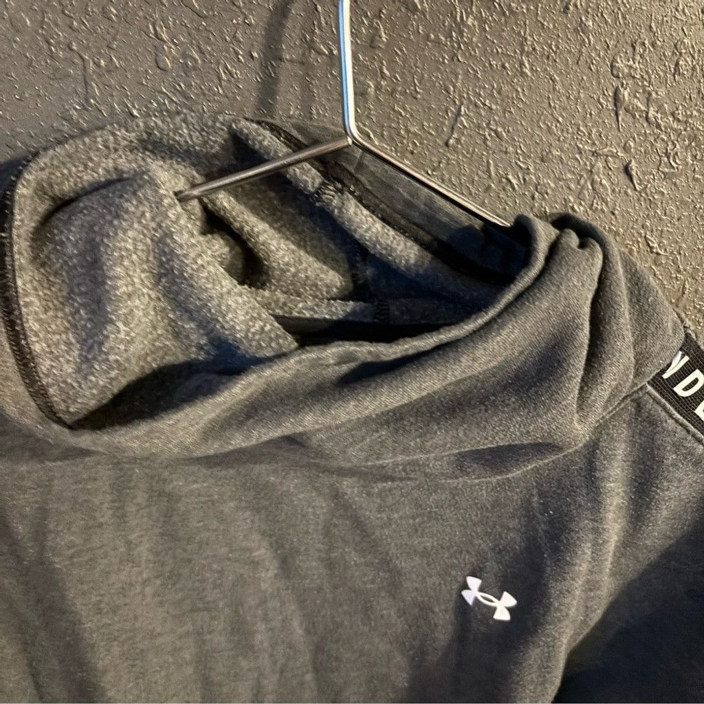 Under Armour Women’s Under Armour Cowl Neck Sweatshirt Size S / US 4 / IT 40 - 3 Thumbnail