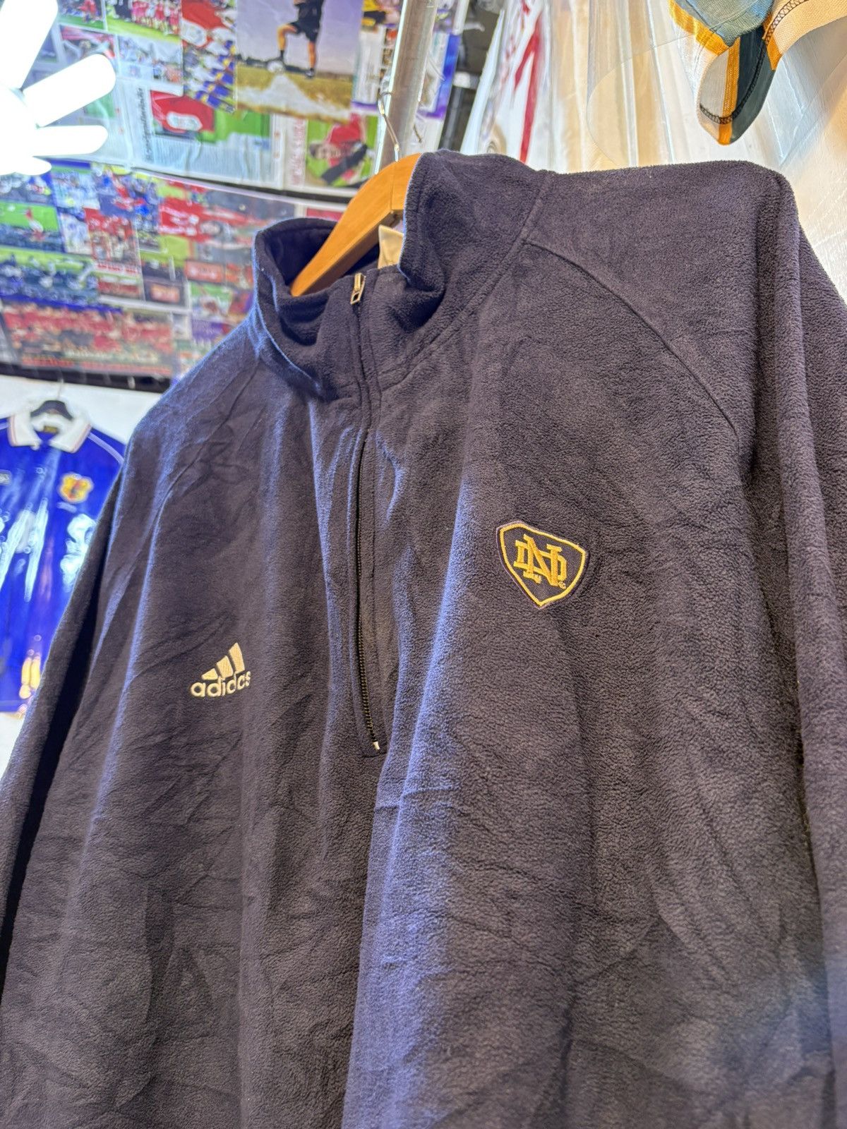 Adidas Y2K Adidas Pullover Sweatshirt Hoodie Size US XXL / EU 58 / 5 - 2 Thumbnail