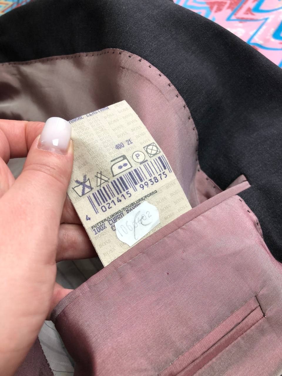 Hugo Boss Hugo Boss luxury blazer jacket Size 40R - 4 Thumbnail