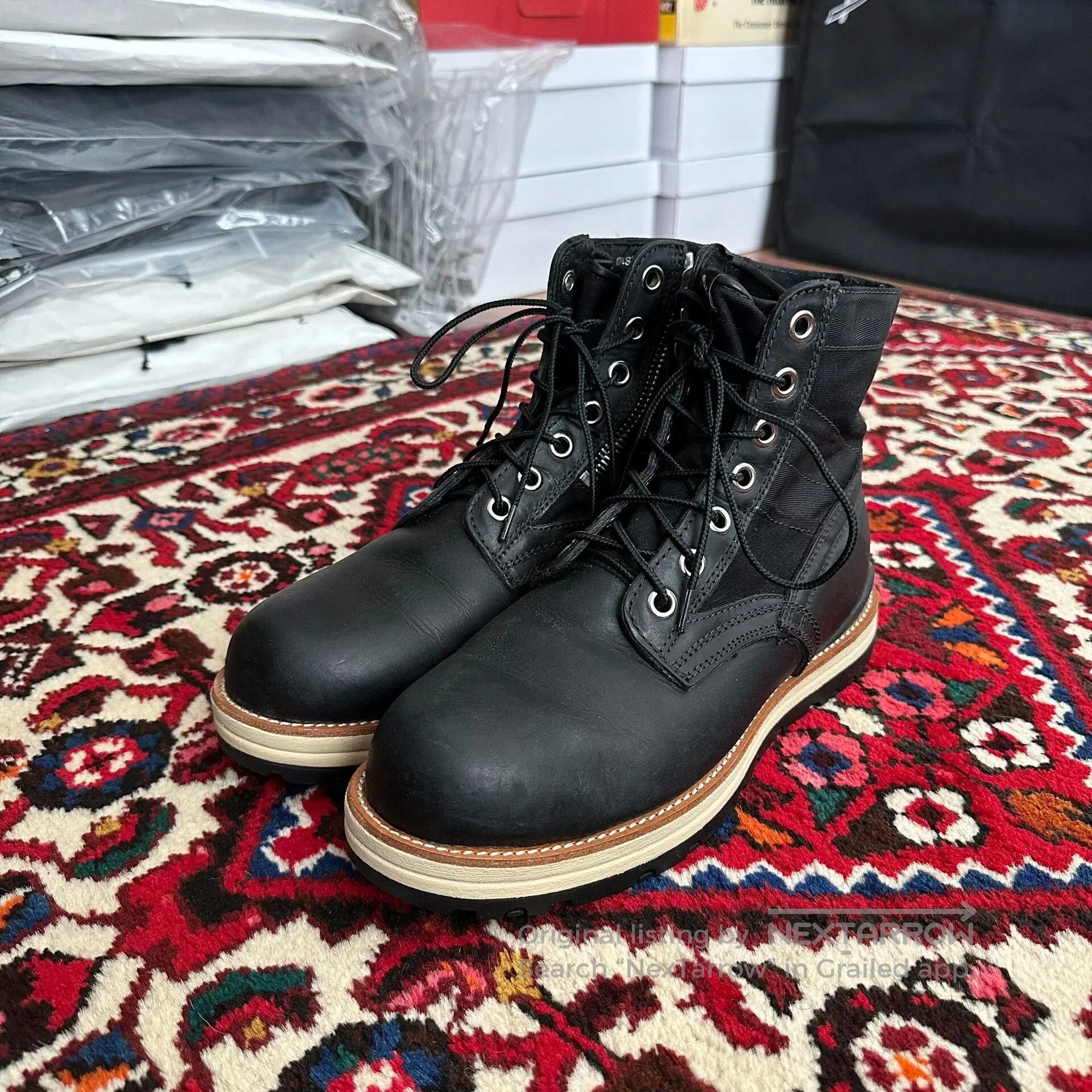 Visvim visvim X mastermind Japan Black Boots. Size US 9 / EU 42 - 3 Thumbnail