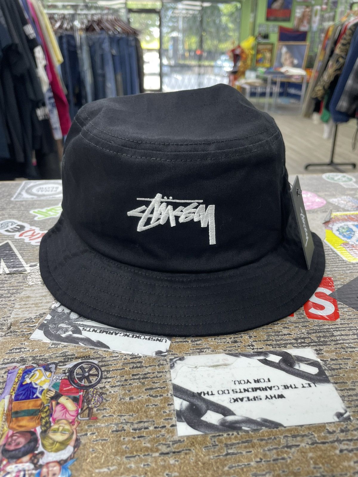 Nike × Stussy Nike X Stussy Bucket Hat | Grailed