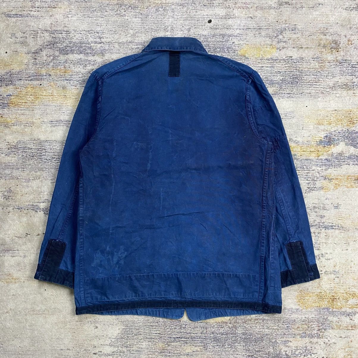 Blue Blue Japan × Indigo × Kapital Blue blue japan arigato reversible indigo chore jacket Size US L / EU 52-54 / 3 - 2 Thumbnail