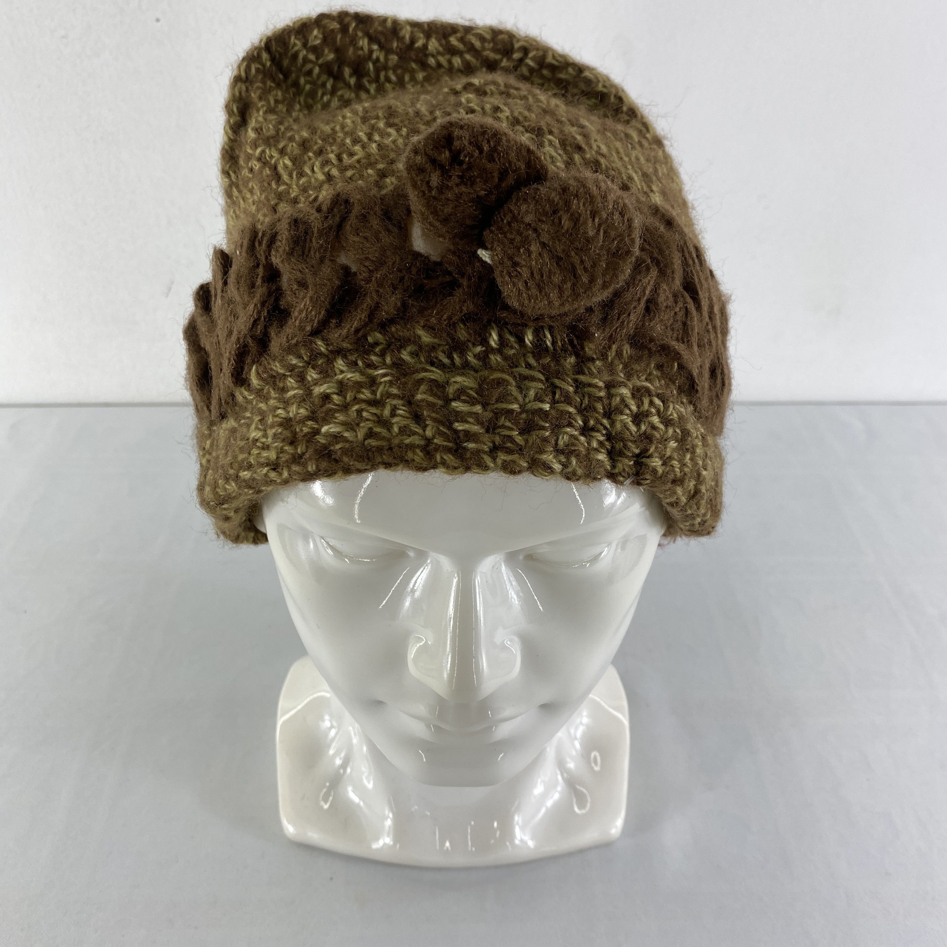 Japanese Brand Simple Design Snow Cap Hat Beanie -BN544 Size ONE SIZE - 1 Thumbnail