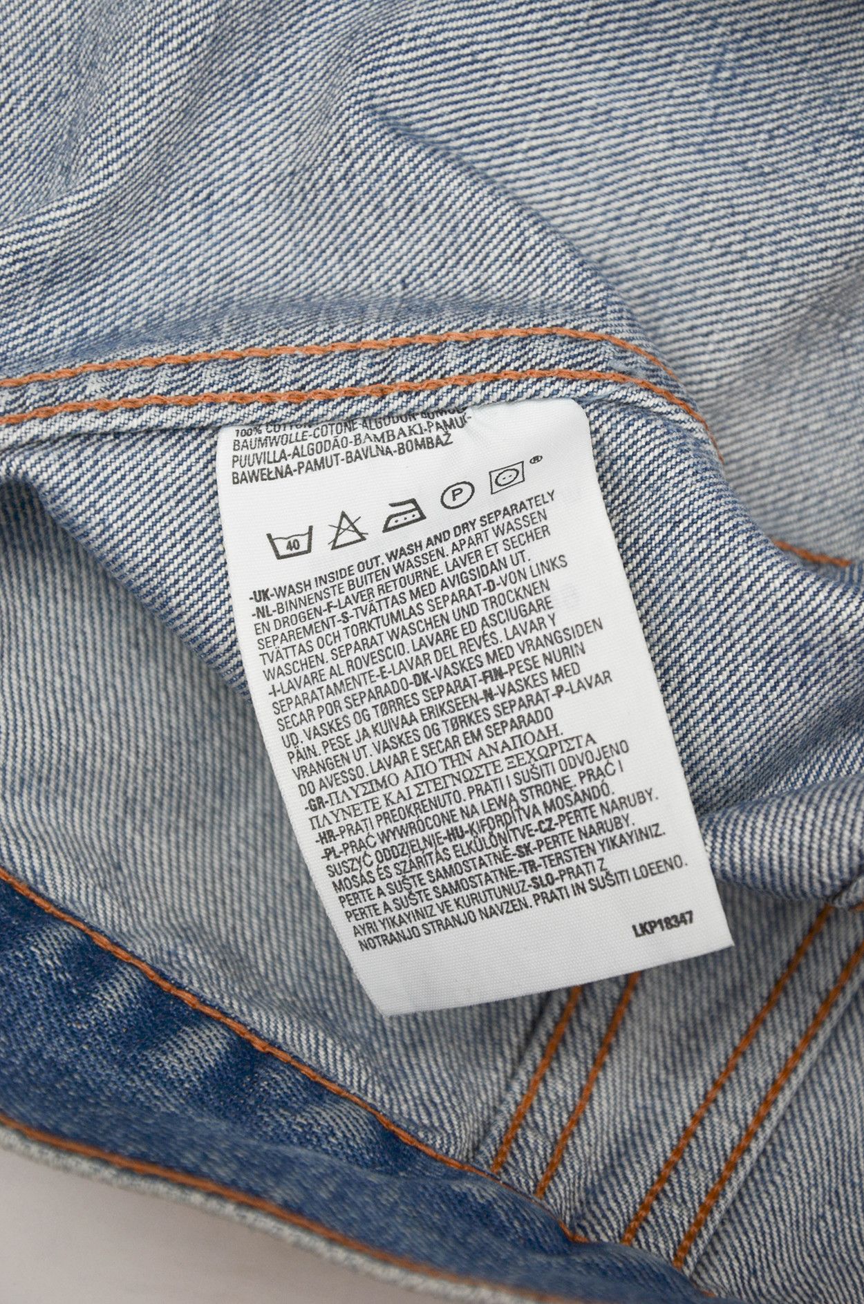 Levi's Levi’s Strauss & Co. Denim Patch Jacket – Women’s M Size M / US 6-8 / IT 42-44 - 10 Thumbnail