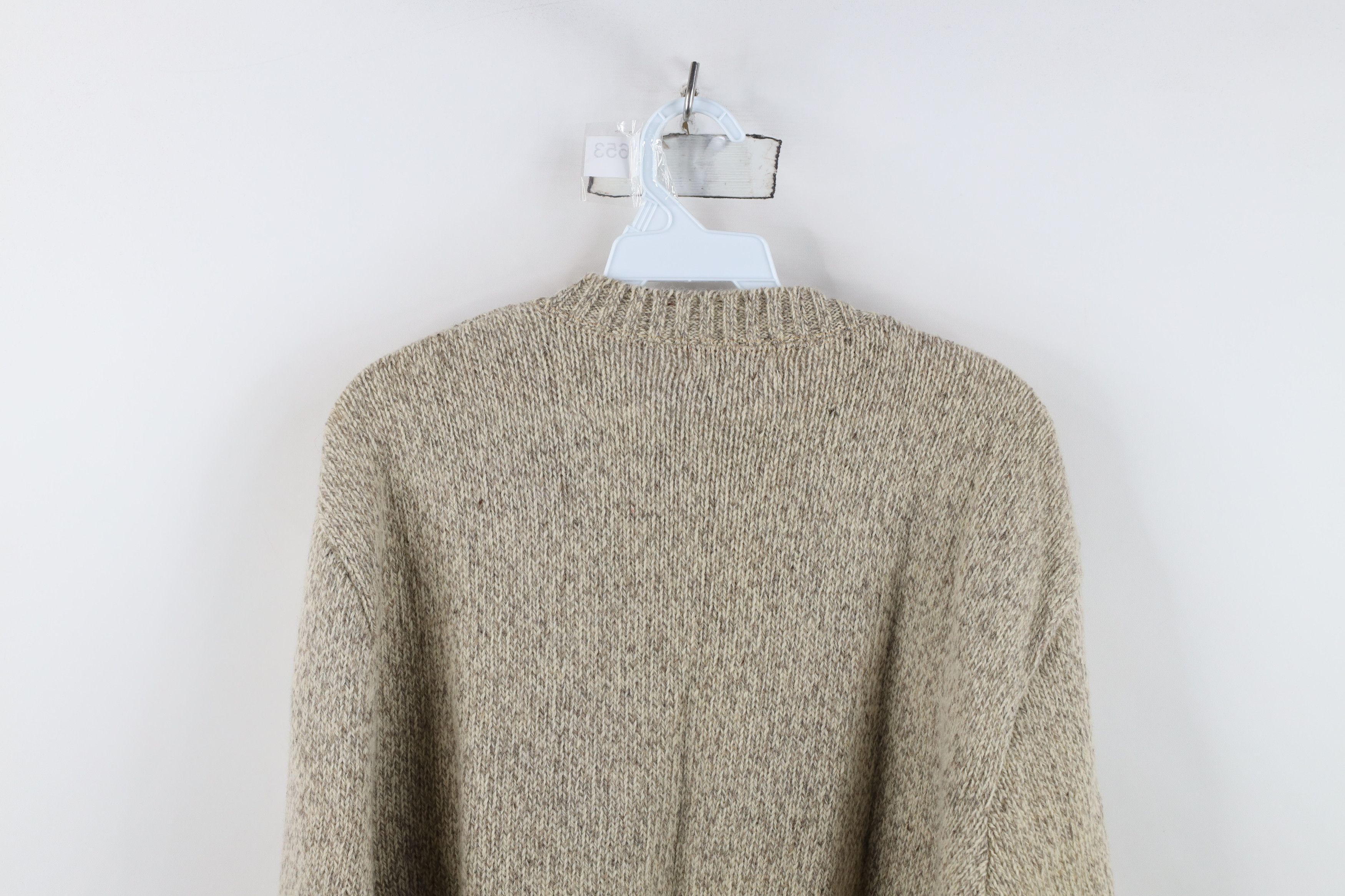 Vintage Deadstock Vintage 60s 70s Macys Knit Crewneck Sweater USA Size US XL / EU 56 / 4 - 9 Thumbnail