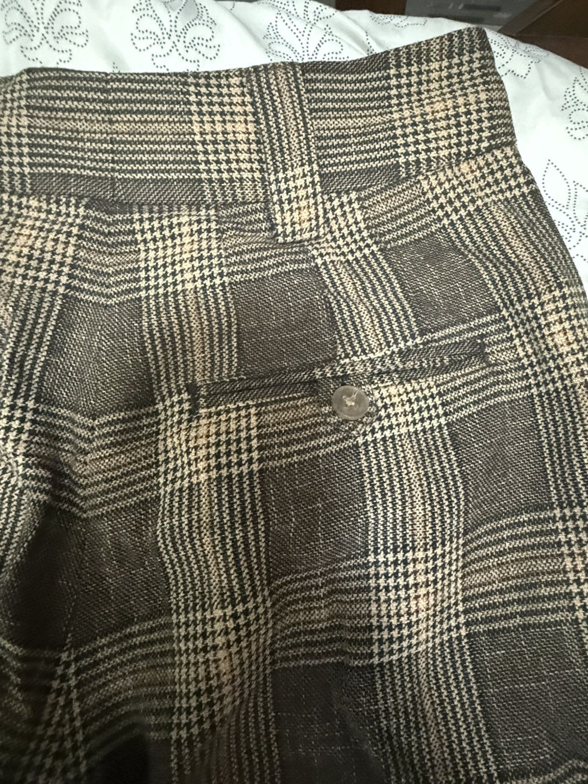 Acne Studios Acne Studios Plaid Trousers Size US 30 / EU 46 - 3 Thumbnail