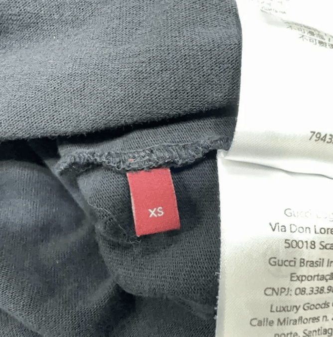 Gucci Gucci Long Sleeve T-shirt Size US XS / EU 42 / 0 - 4 Thumbnail