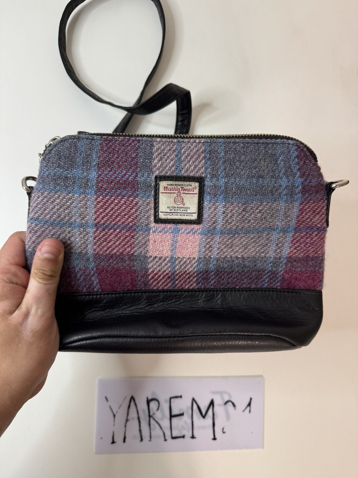 Harris Tweed Harris Tweed bag Size ONE SIZE - 2 Thumbnail