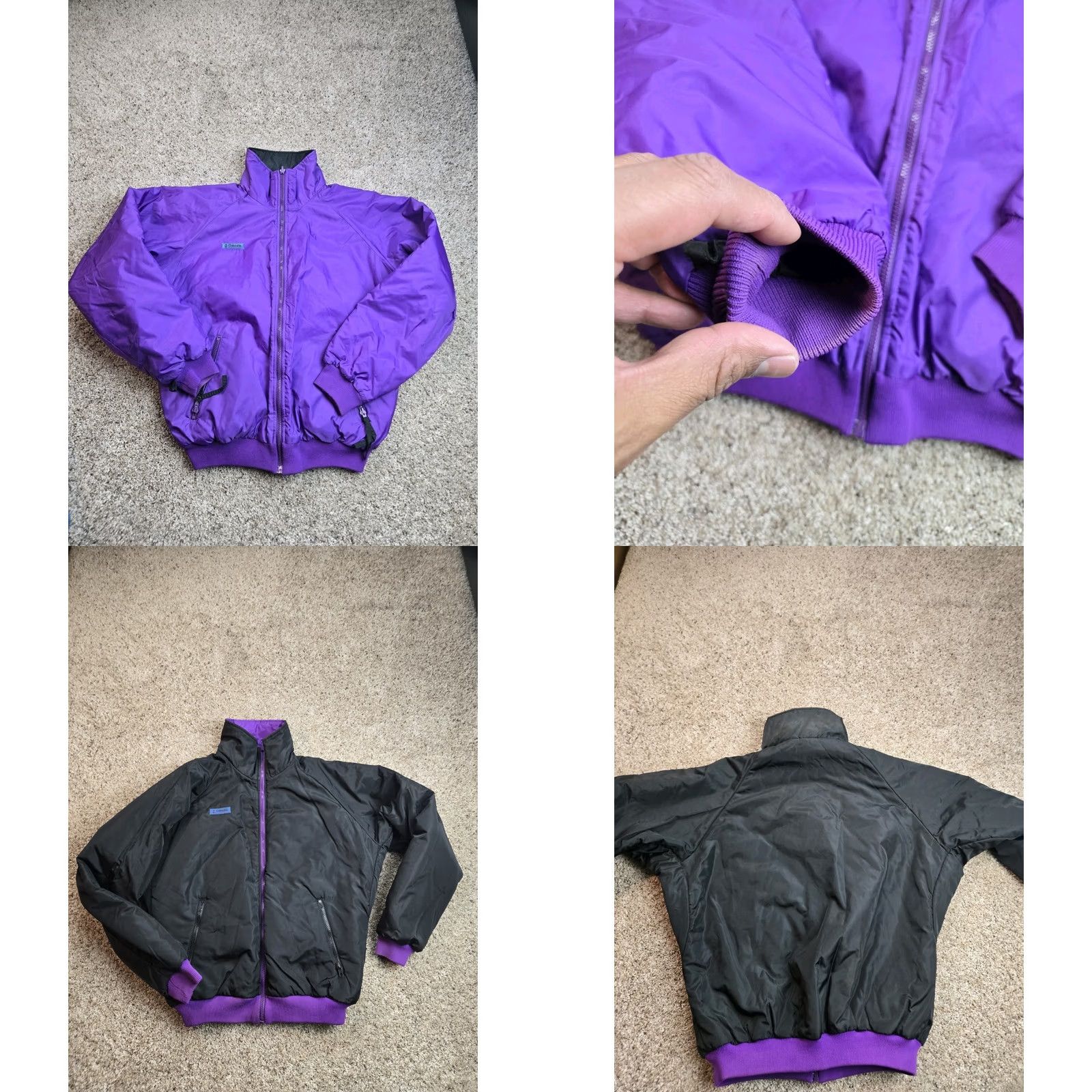 Vintage VINTAGE Columbia Powder Keg Jacket Mens Medium Blue 3-in-1 Full Zip Size US M / EU 48-50 / 2 - 11 Thumbnail
