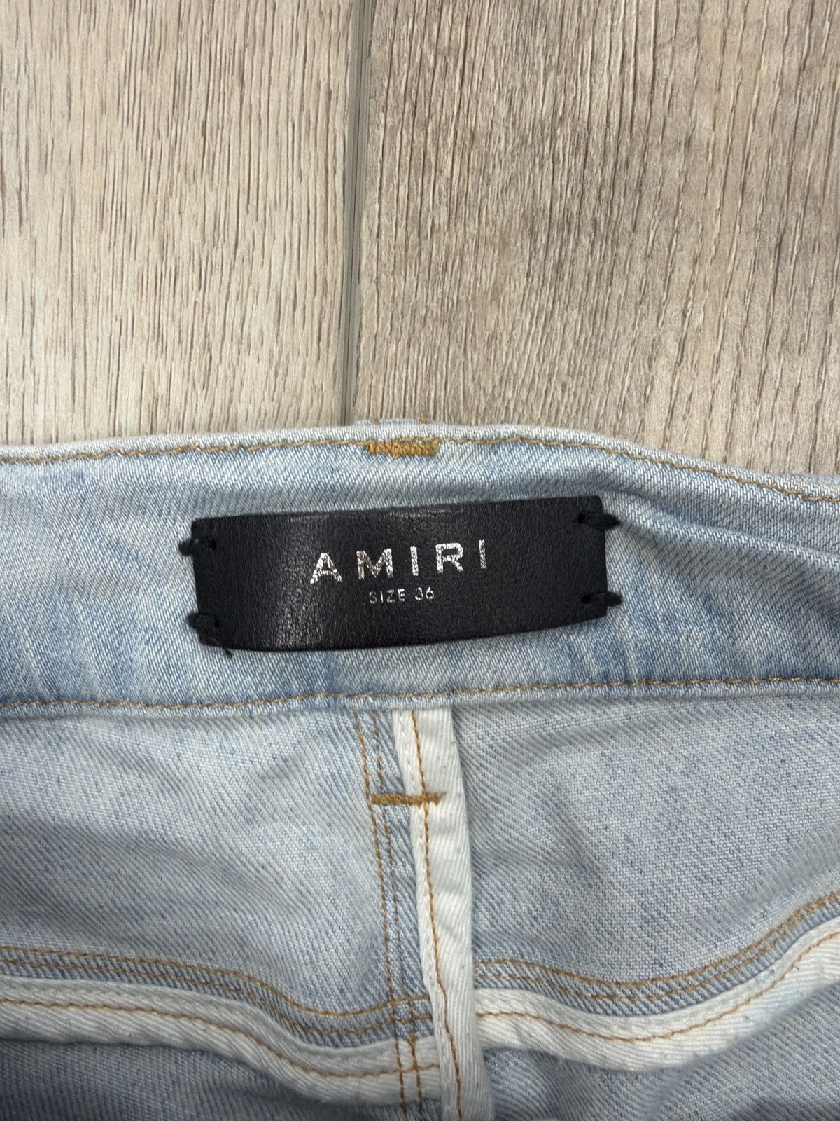 Amiri Amiri classic denim size 36 Size US 36 / EU 52 - 8 Thumbnail