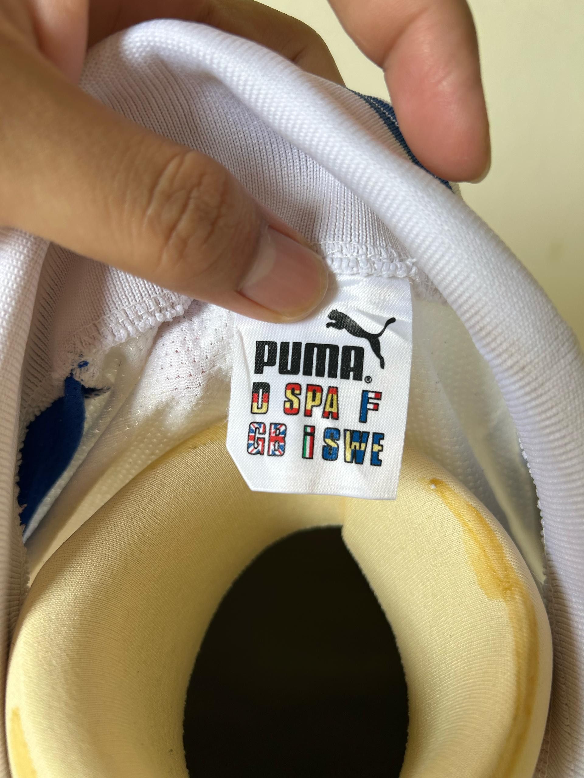 Puma 💥90s💥 Puma Soccer Single Stitch Jersey Size US M / EU 48-50 / 2 - 9 Thumbnail