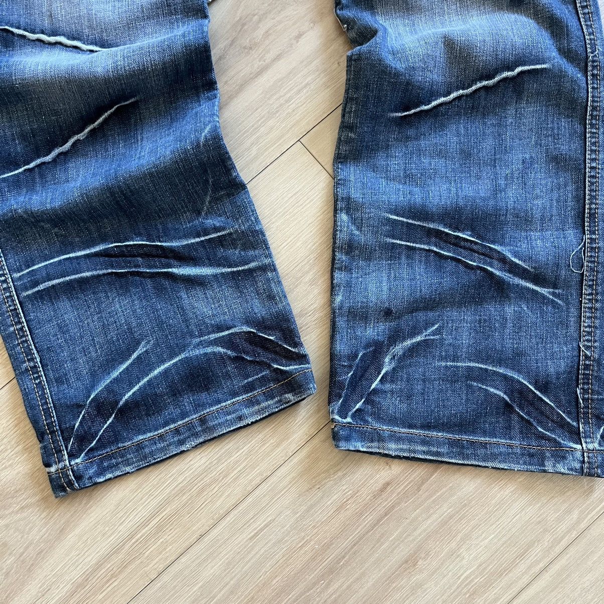 Other Vintage Avant Garde K&M Japanese Jeans Size US 36 / EU 52 - 5 Thumbnail