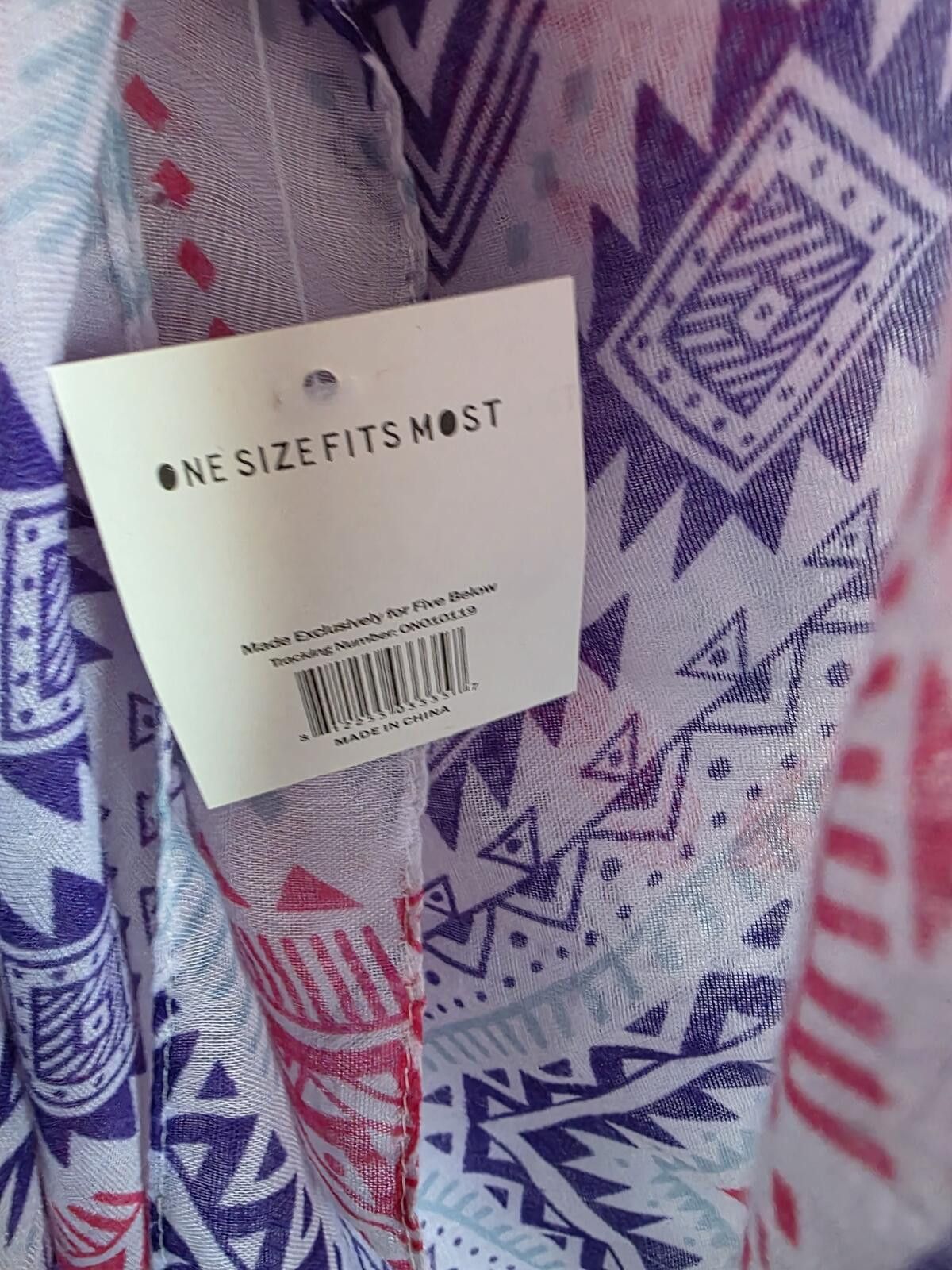 Other 2 Style Five Below Boho Print Kimono Cardigans Swim Cover Up Size ONE SIZE - 6 Thumbnail