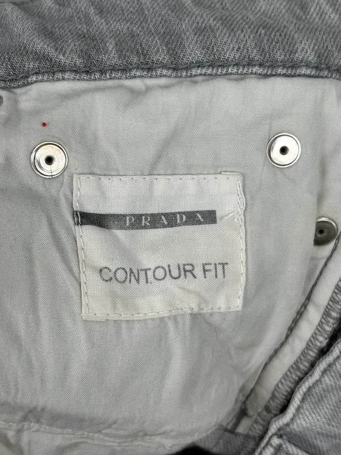 Prada 2000s Prada Grey Slim Pants Size 24" / US 00 / IT 34 - 14 Thumbnail