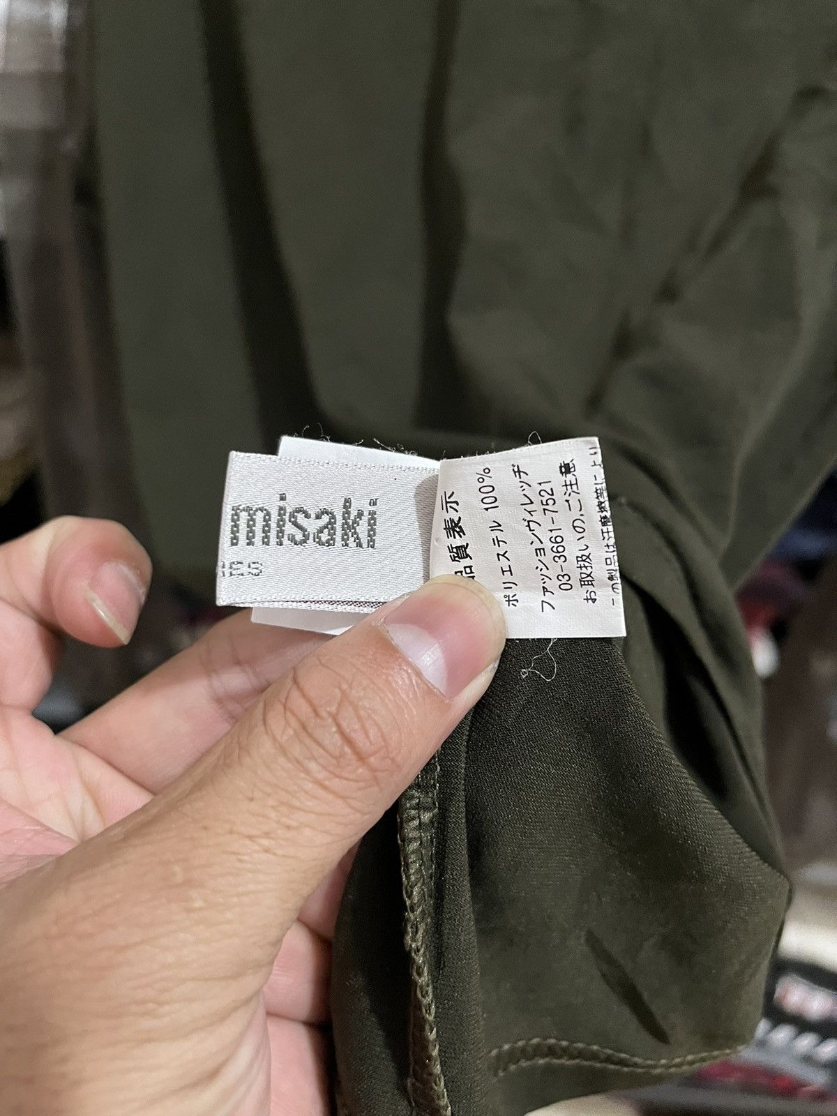 Beauty Beast × If Six Was Nine × Japanese Brand Kaibitomisaki mesh top Size S / US 4 / IT 40 - 5 Thumbnail