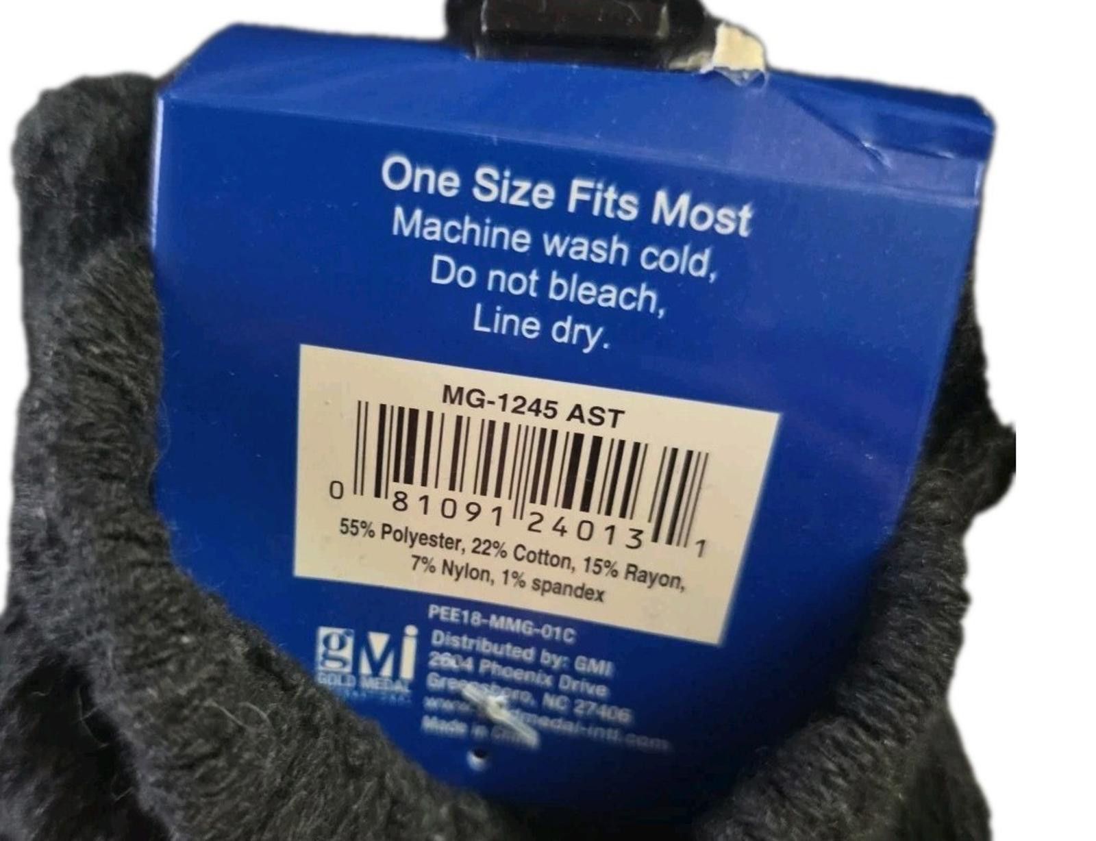 Other Polar Extreme Escape Men's Magic Gloves One Fits Most Black Size ONE SIZE - 4 Thumbnail