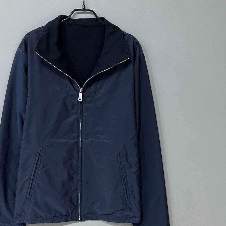 Prada Prada Nylon Reversible Zip Jacket -2505 Size US XL / EU 56 / 4 - 2 Thumbnail