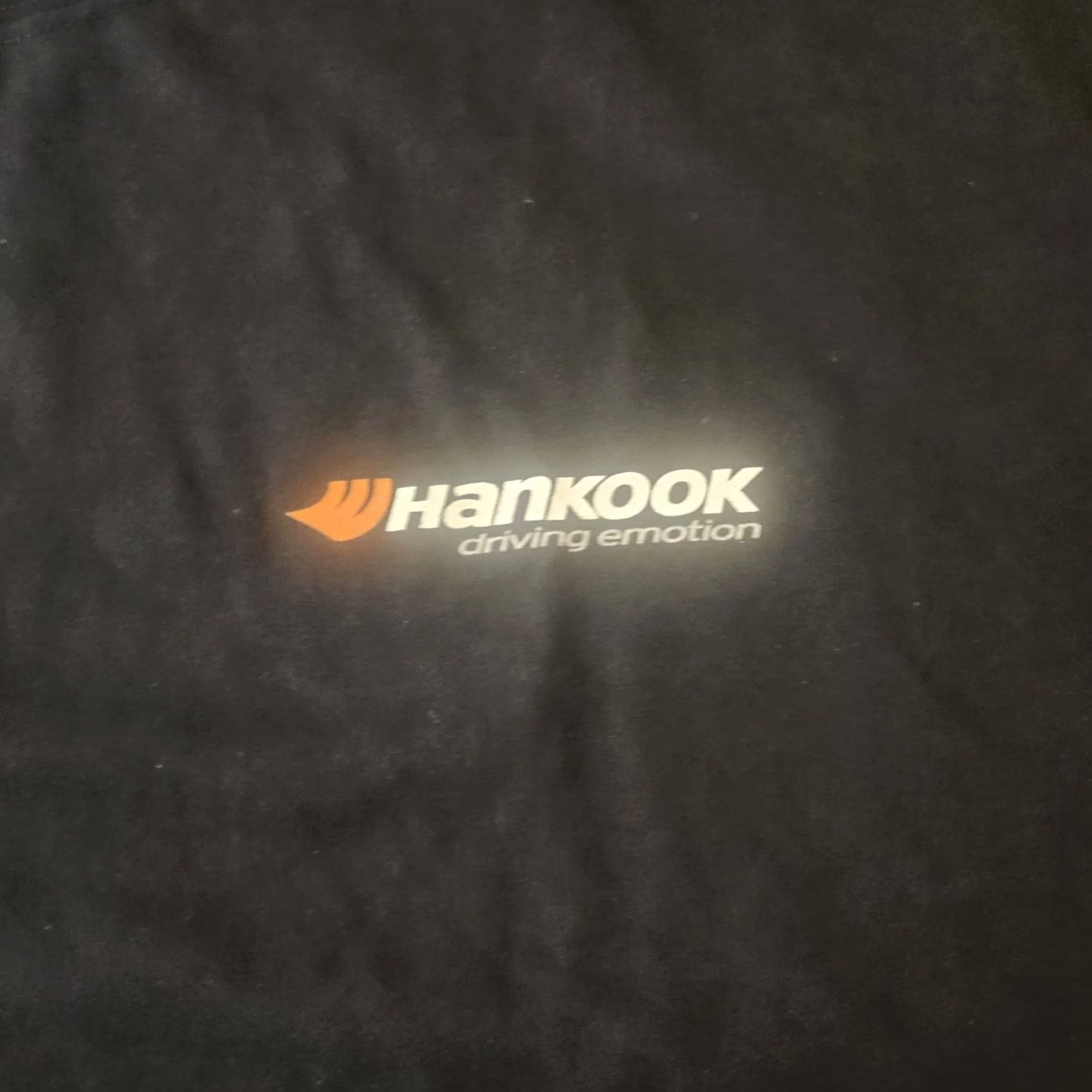 Port & Company Hankook Tire T Shirt Mens XL Black Logo Graphic Short Sleeve Tee Size US XL / EU 56 / 4 - 7 Thumbnail