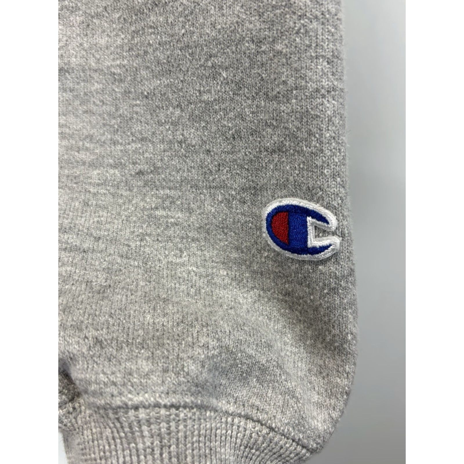 Champion VINTAGE Champion Reverse Weave Hoodie Adult L Grey Northwestern Raised Letters Mens Size US L / EU 52-54 / 3 - 5 Thumbnail