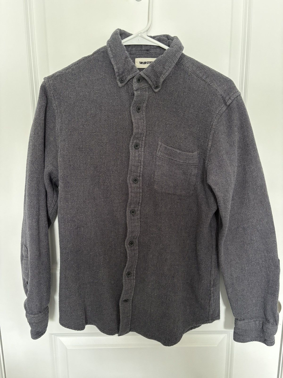 Taylor Stitch The Jack in Coal Jaspe Waffle Size US M / EU 48-50 / 2 - 1 Thumbnail