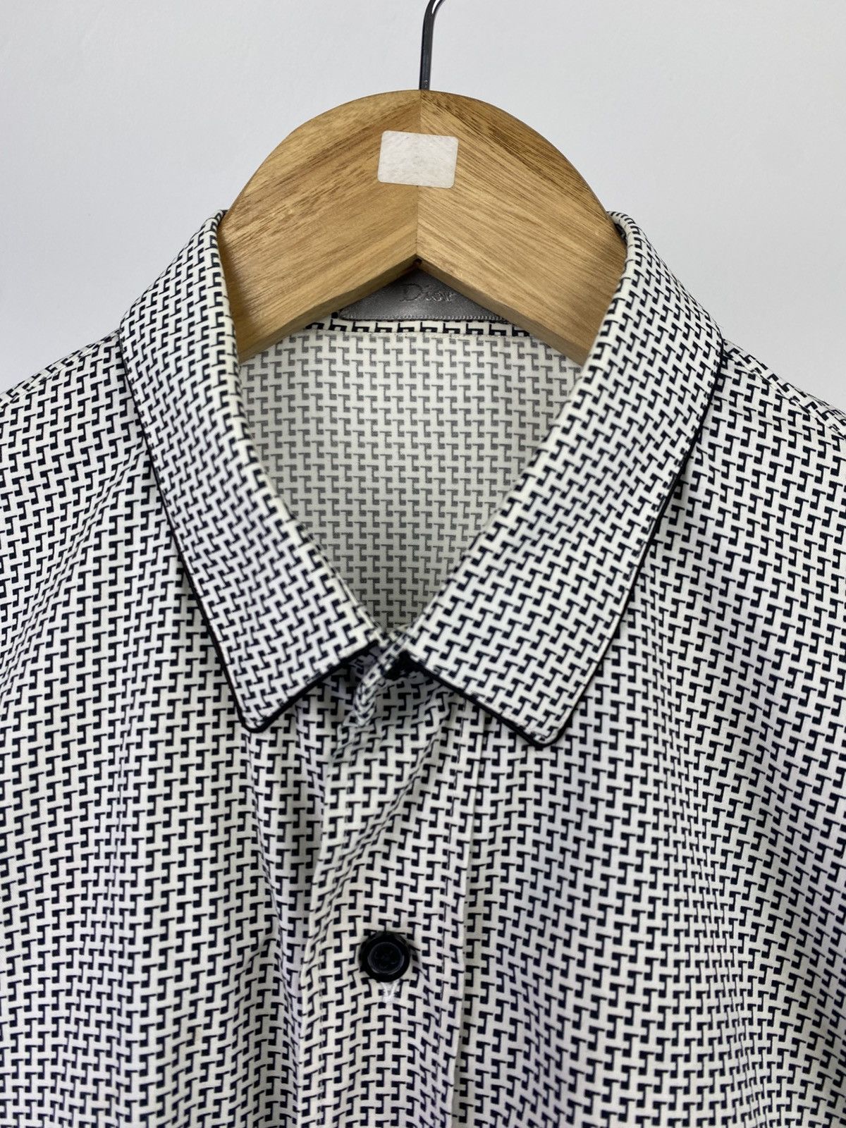 Dior 2000's Dior Homme Japan Patterned Shirt Size US M / EU 48-50 / 2 - 6 Thumbnail
