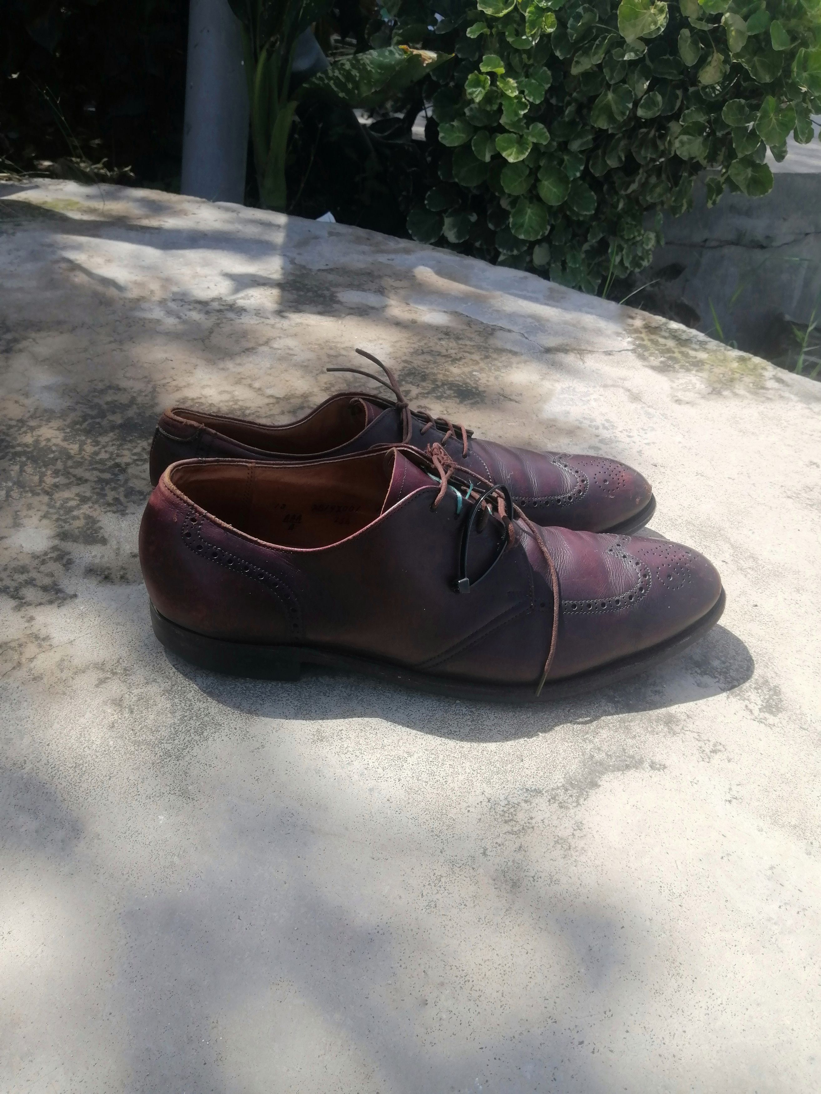Alden Alden Shell Cordovan Brown Oxford Dress Shoes US 13 Size US 13 / EU 46 - 2 Thumbnail