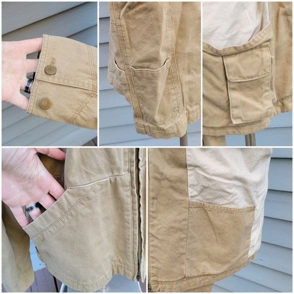 Vintage Vintage 90s y2k Case Agriculture Tan Chore Jacket Barn Farm Size US XL / EU 56 / 4 - 5 Thumbnail