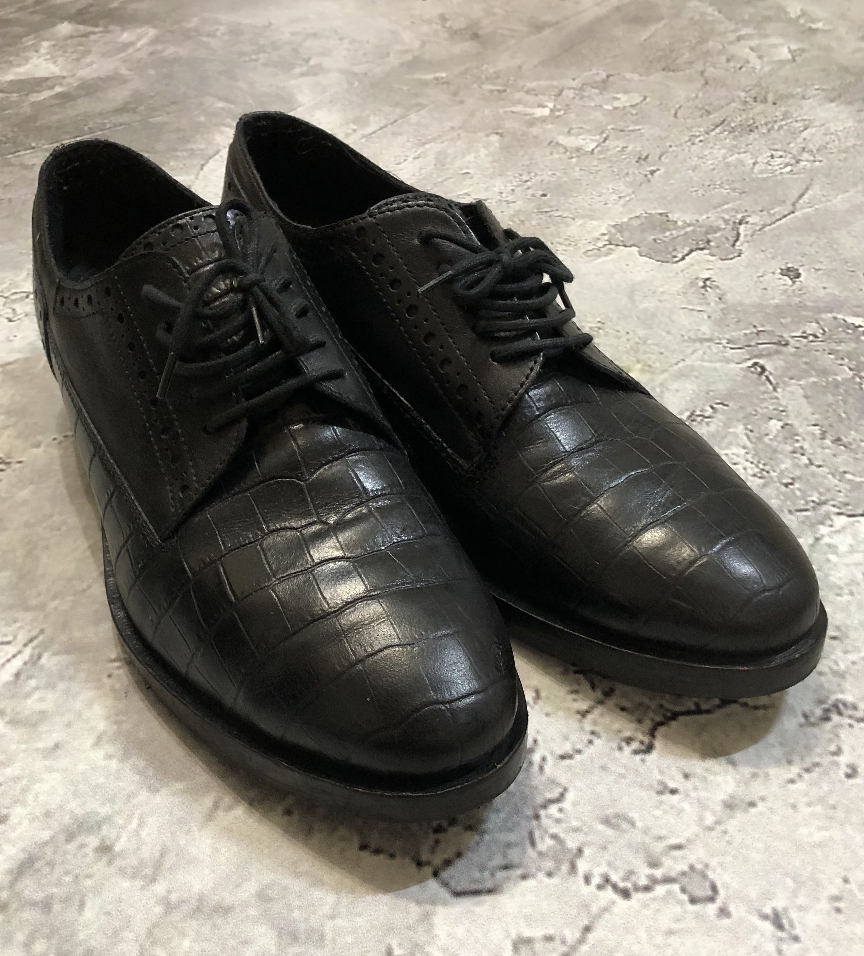 Vintage Geox Vintage Leather Flats Size US 10.5 / IT 40.5 - 2 Thumbnail