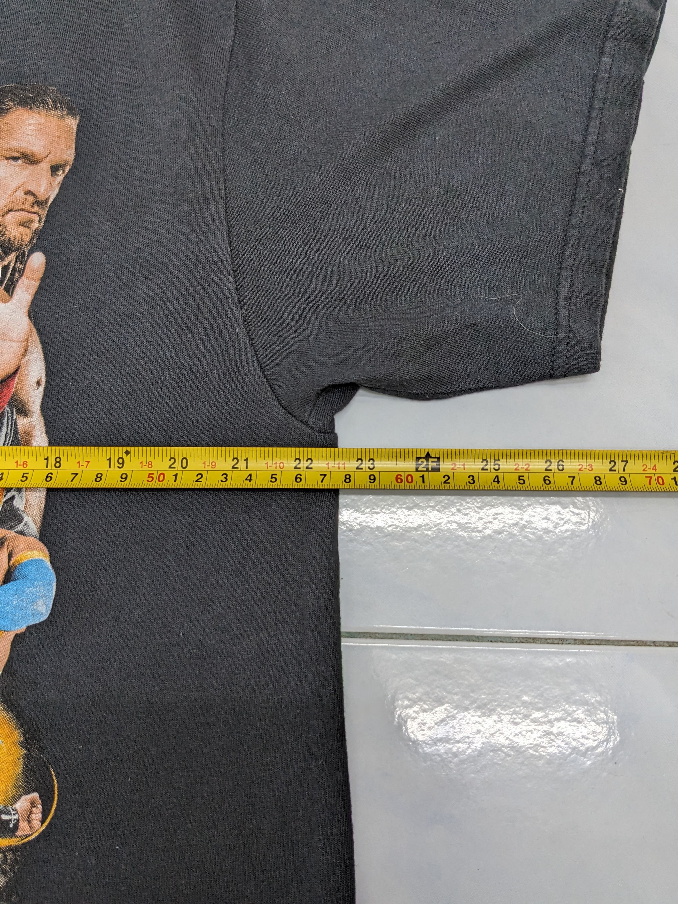 WWE VINTAGE Y2K WWE WRESTLING I WAS THERE TEE Size US XL / EU 56 / 4 - 6 Thumbnail