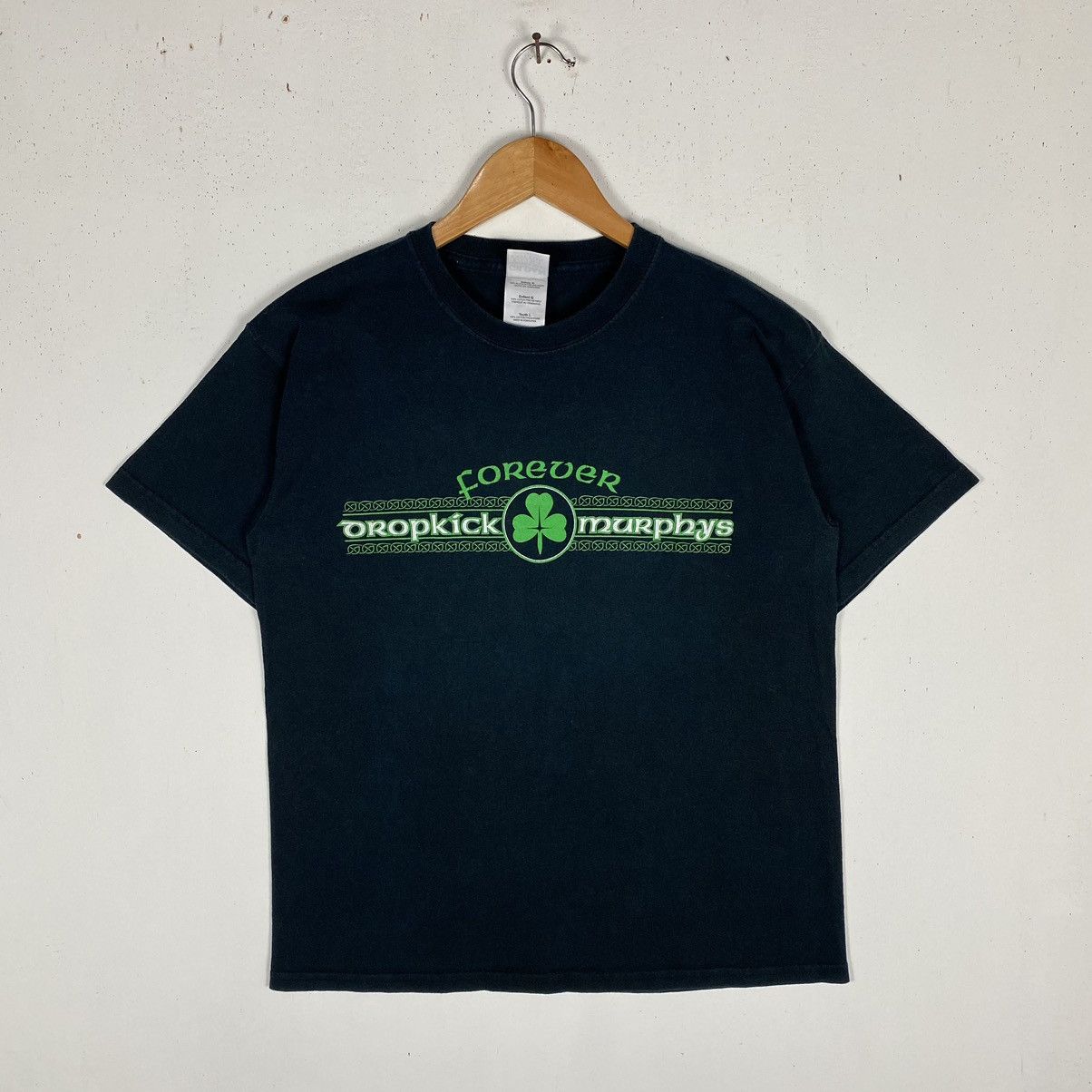 Band Tees VINTAGE 00's DROPKICK MURPHYS AMERICAN CELTIC PUNK BAND TEE Size US S / EU 44-46 / 1 - 2 Thumbnail