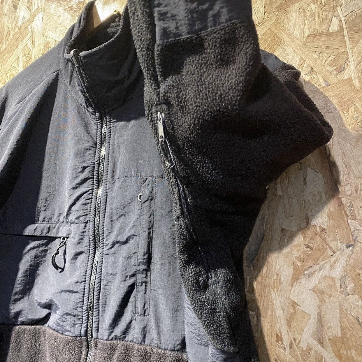 The North Face × Vintage Vintage Y2K The North Face Denali Fleece Jacket Zip Up Size US L / EU 52-54 / 3 - 8 Thumbnail