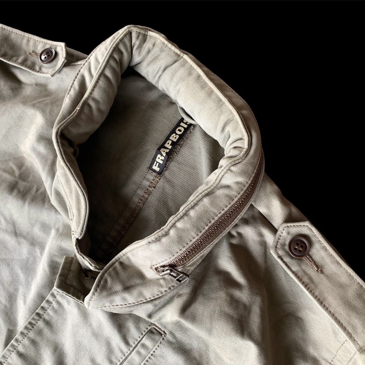 Frapbois × Issey Miyake × Japanese Brand Frapbois issey miyake parka jacket Size US L / EU 52-54 / 3 - 12 Thumbnail