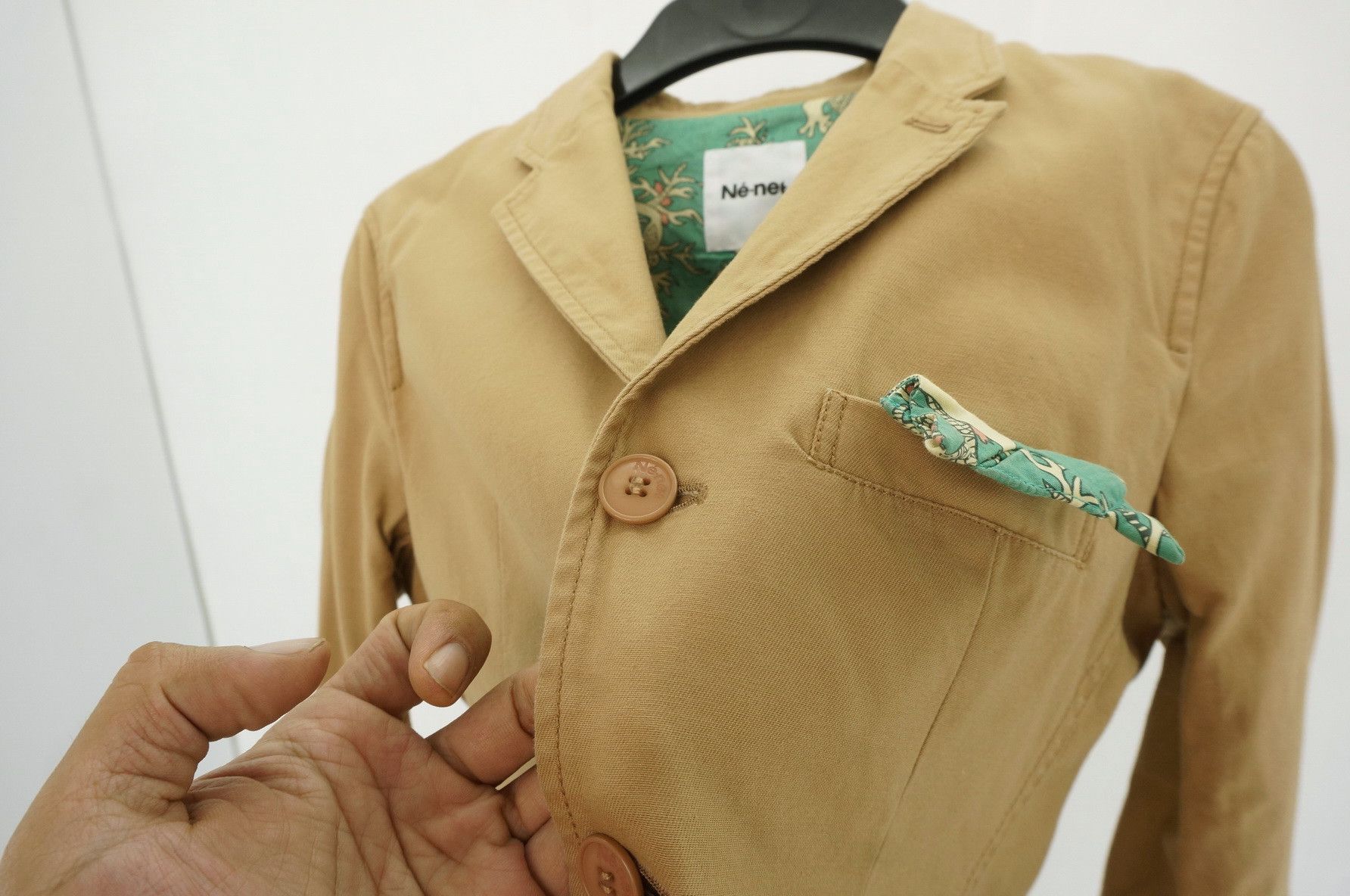 Issey Miyake 🔥 NENET Japan Blazer Size S / US 4 / IT 40 - 9 Thumbnail