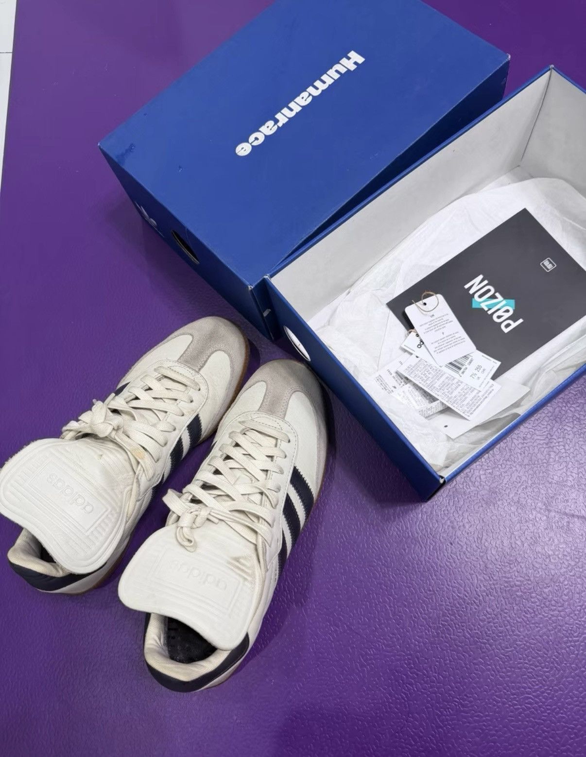 Adidas 【adidas Samba Humanrace】 Size US 7.5 / EU 40-41 - 1 Thumbnail