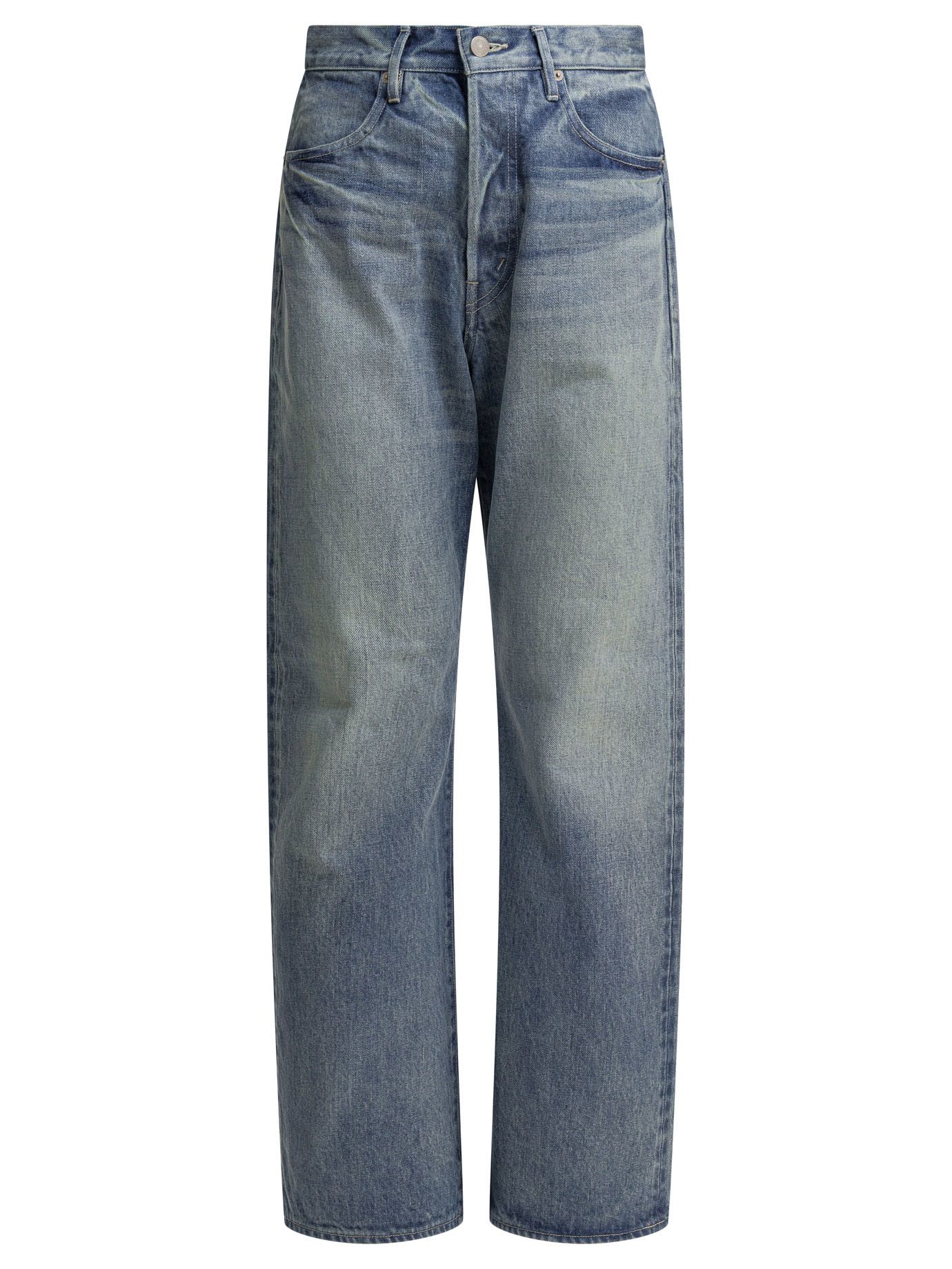 Auralee Auralee Heavy Denim Jeans tag size 25 Women - USA Duties Paid Size 25" / US 0 / IT 36 - 1 Thumbnail