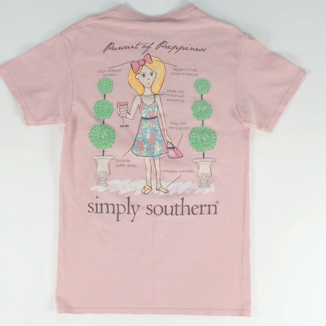 Pinko Simply Southern Pursuit of Preppiness Pink T-Shirt Women S Size S / US 4 / IT 40 - 2 Thumbnail