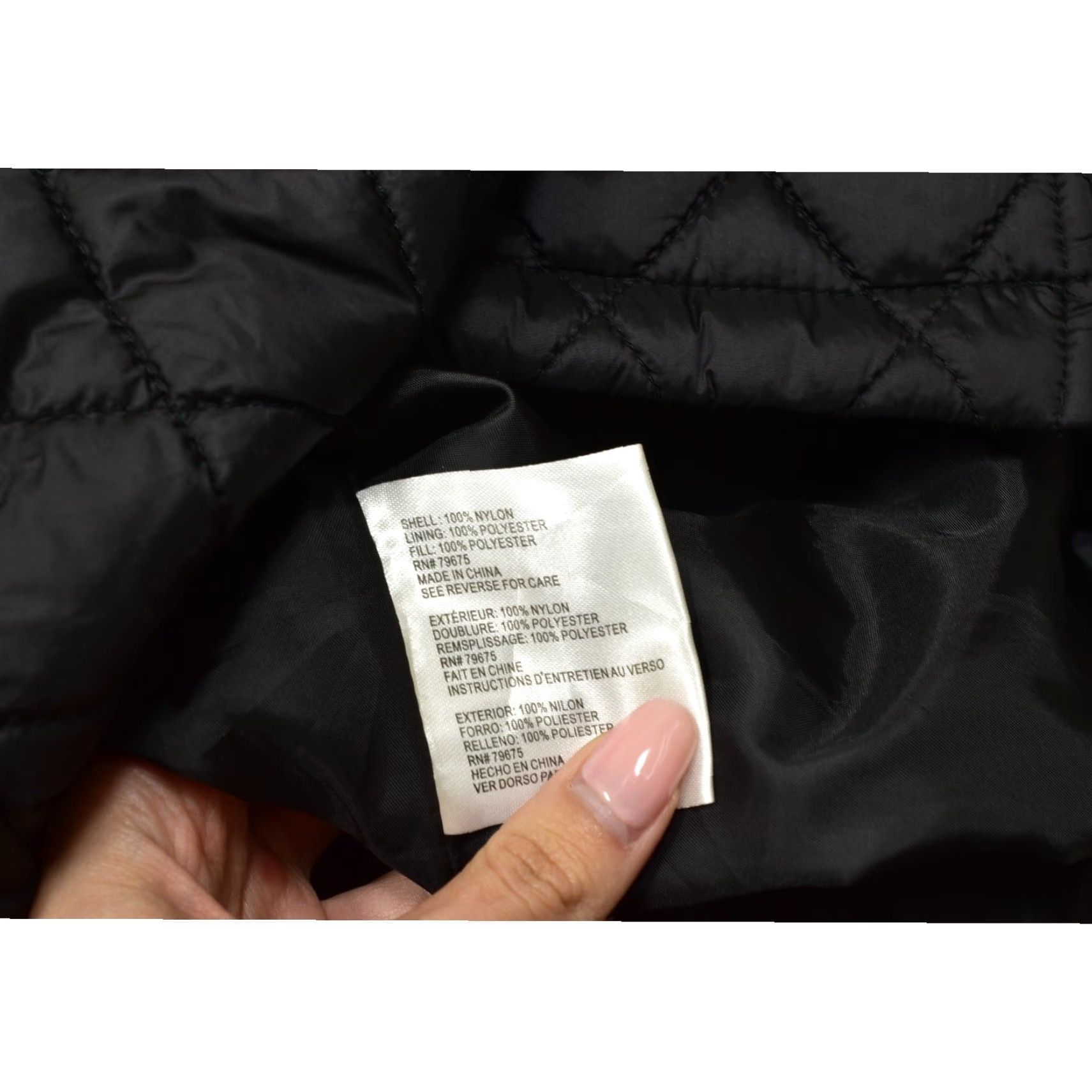 Michael Kors Michael Kors Quilted Shacket Jacket Women's Black Regular Size L Size L / US 10 / IT 46 - 7 Thumbnail