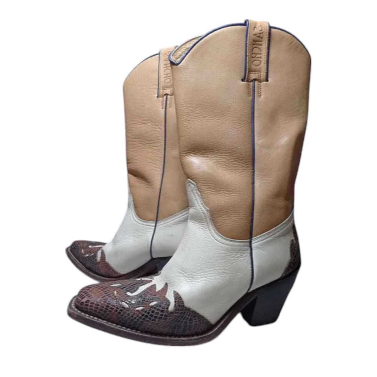 Sancho Boots Sancho western boots us sz 7.5 Size US 7.5 / IT 37.5 - 1 Thumbnail