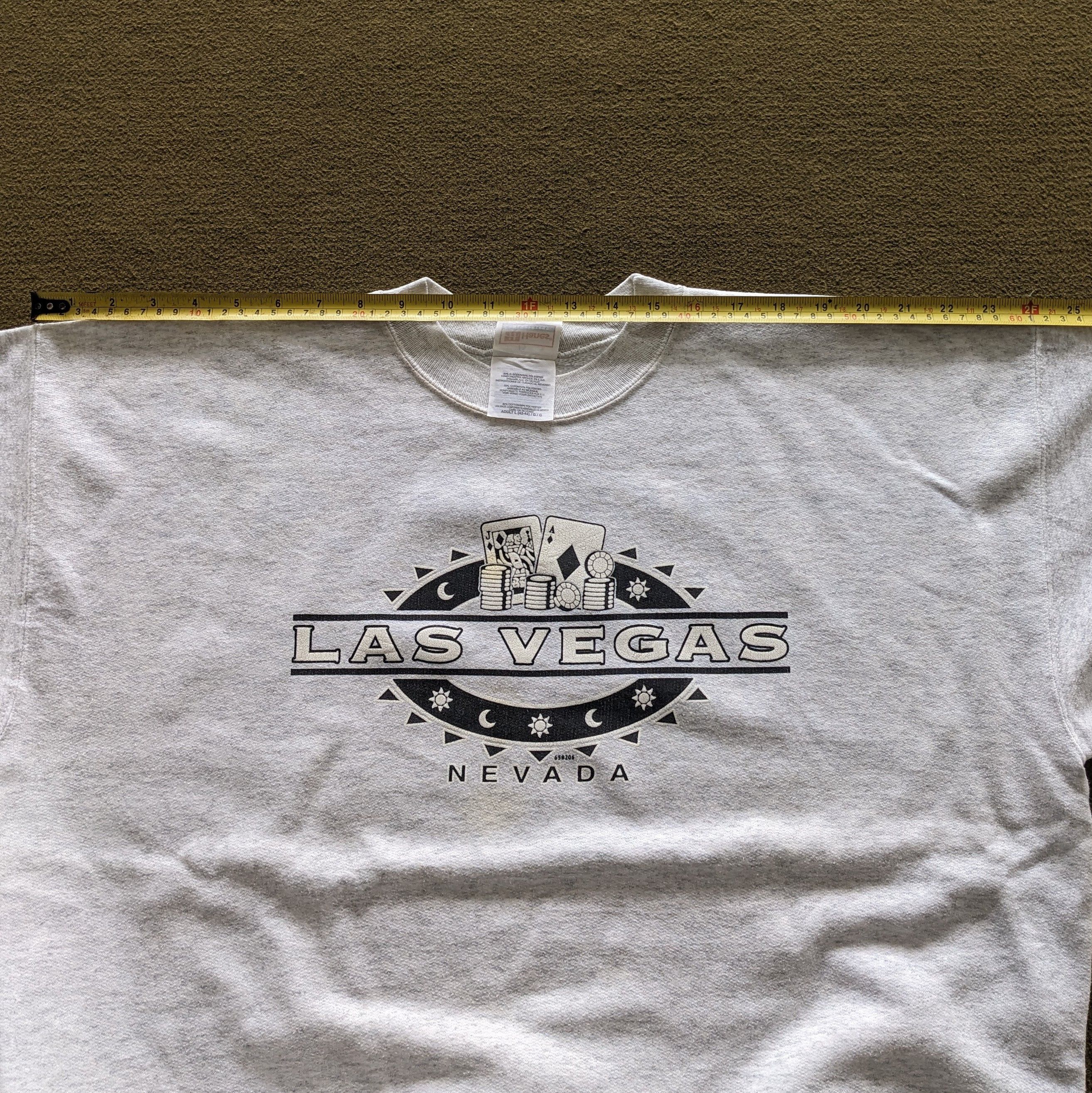 Japanese Brand Vintage LAS VEGAS NEVADA American State Sweatshirt Size US L / EU 52-54 / 3 - 5 Thumbnail