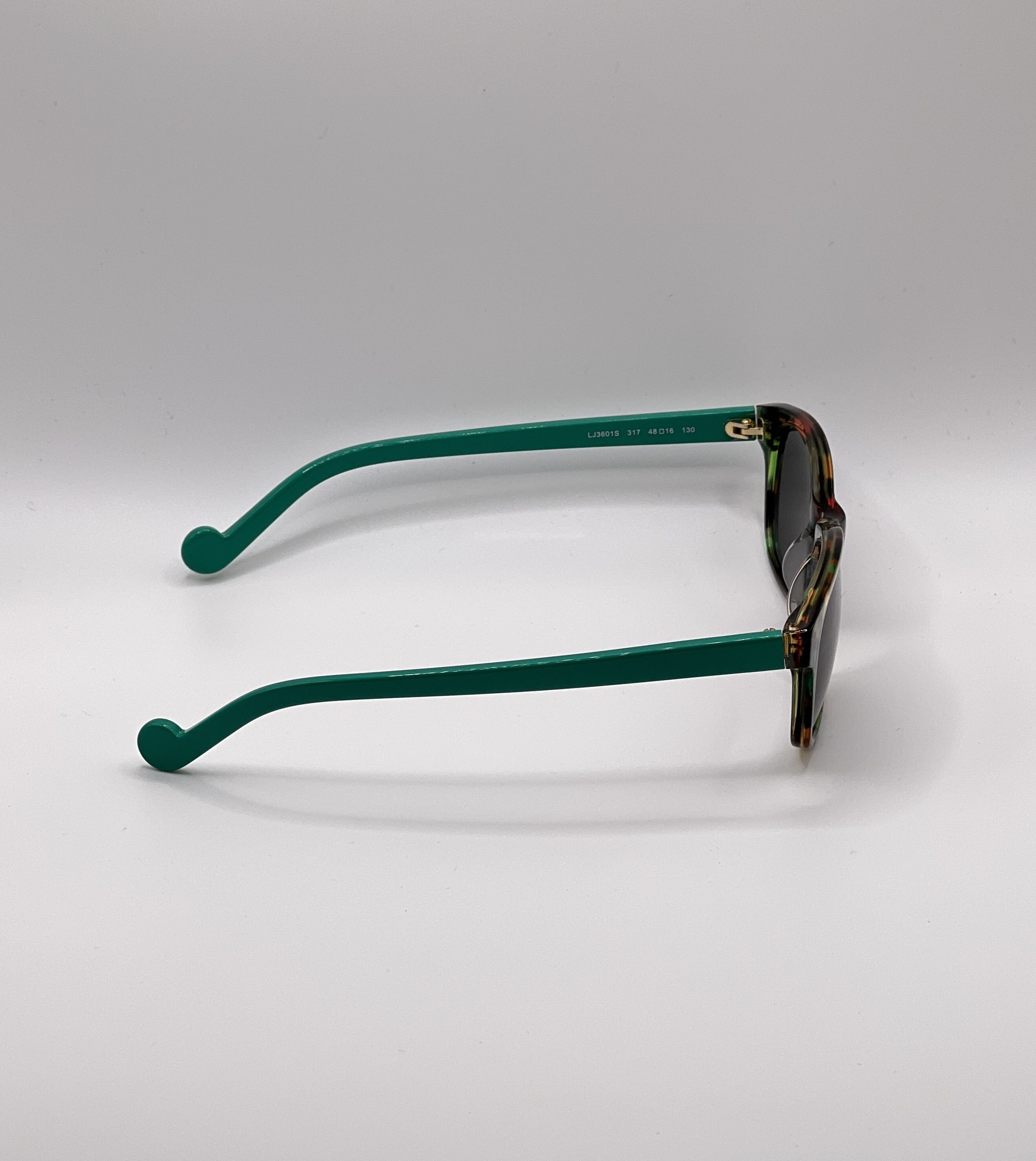 Liu Jo Liu Jo LJ3601S Green Marble Girl's Sunglasses Size ONE SIZE - 3 Thumbnail