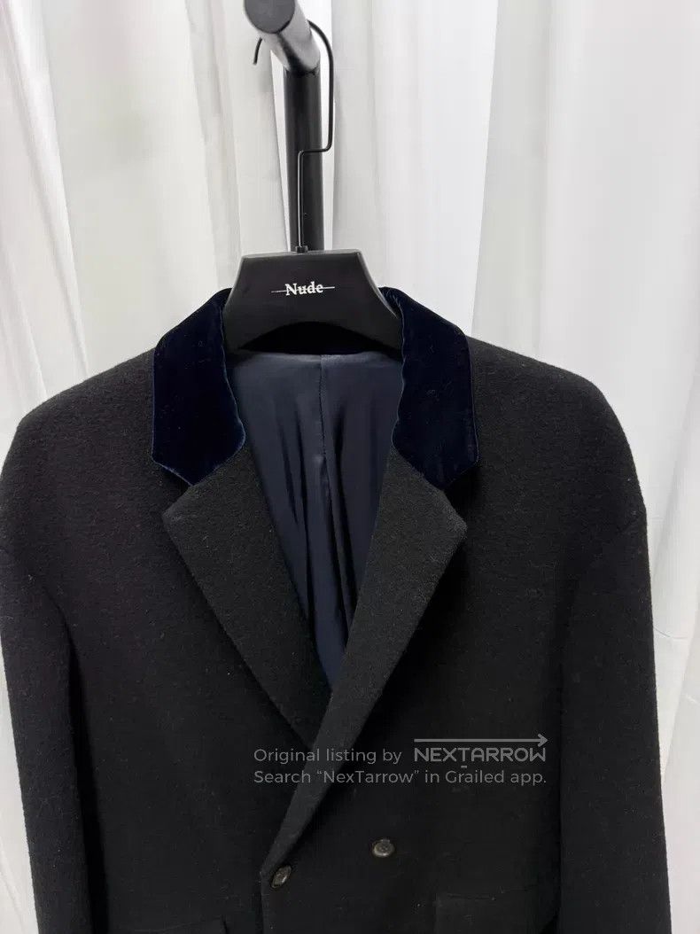 Undercover Undercover Velvet Collar Coat Size US L / EU 52-54 / 3 - 5 Thumbnail