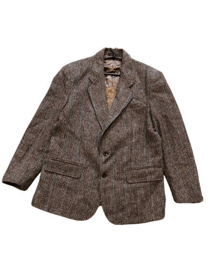 Harris Tweed Vintage Harris Tweed 100% Wool Blazer Size 42R Size 42R - 1 Thumbnail